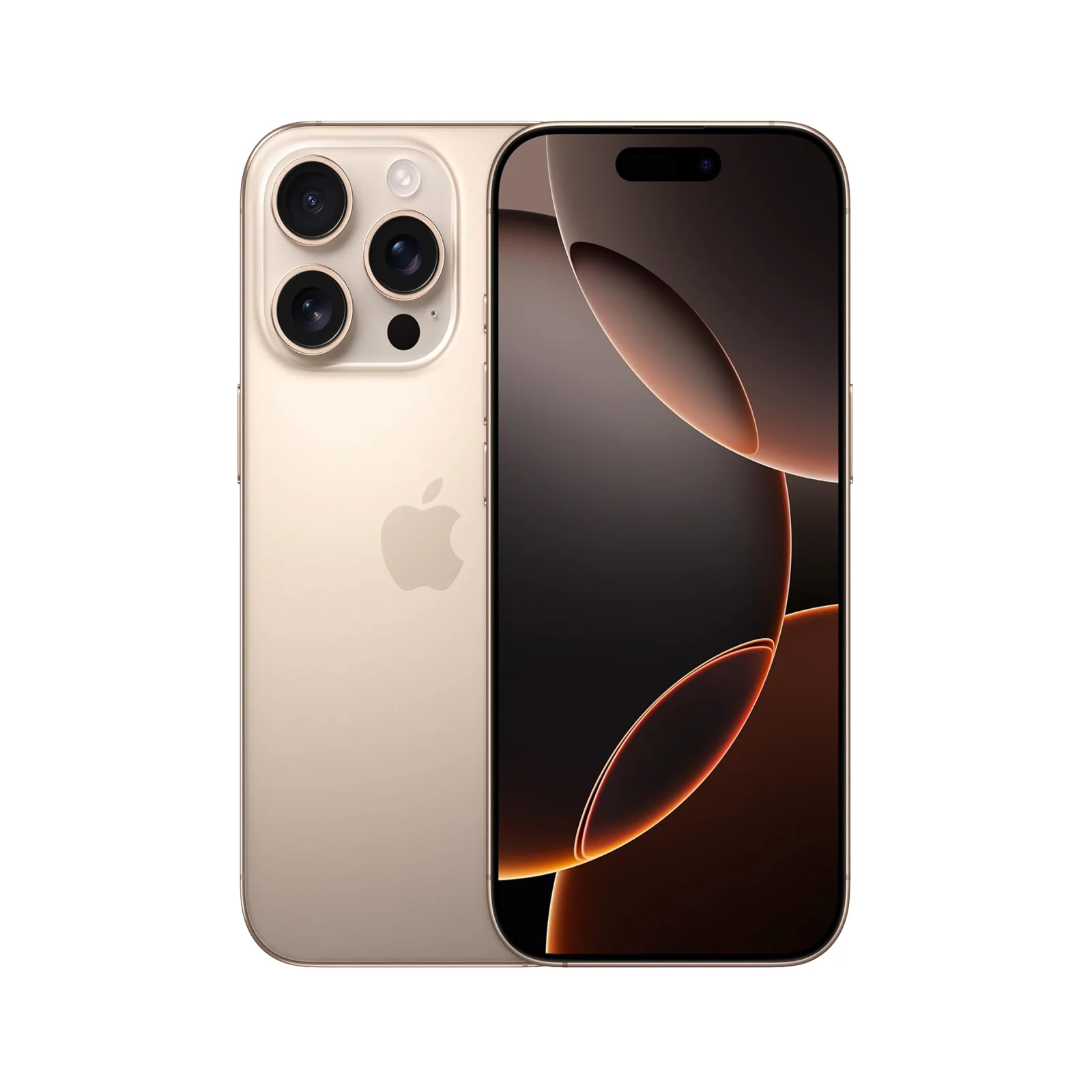 Apple iPhone 16 Pro Max 256GB (Desert Titanium) [~Refurbished: Excellent]