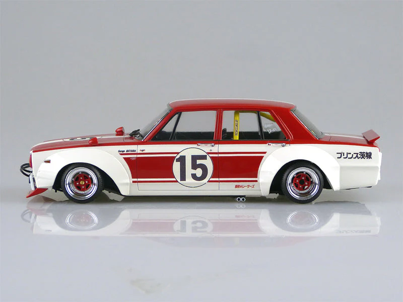 Aoshima 1/24 Shakotan Koyajis Choice Hakosuka 4 Dr.