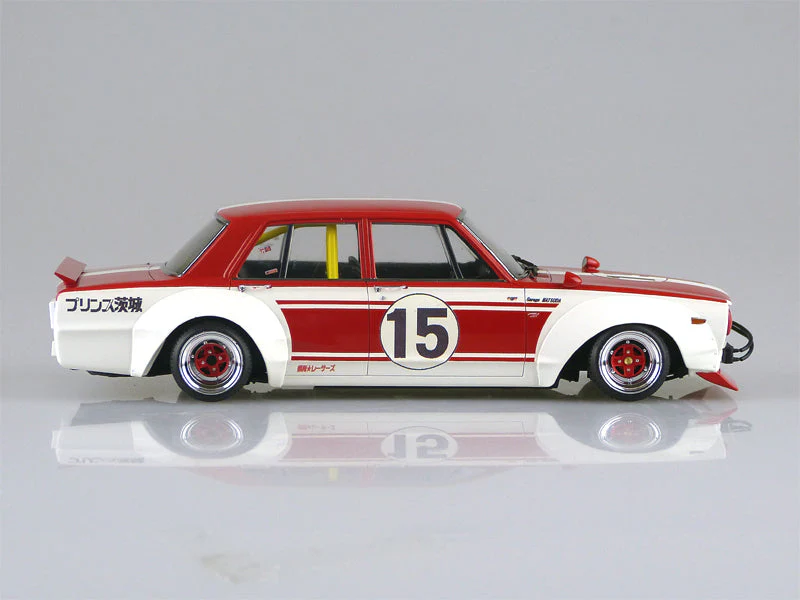 Aoshima 1/24 Shakotan Koyajis Choice Hakosuka 4 Dr.