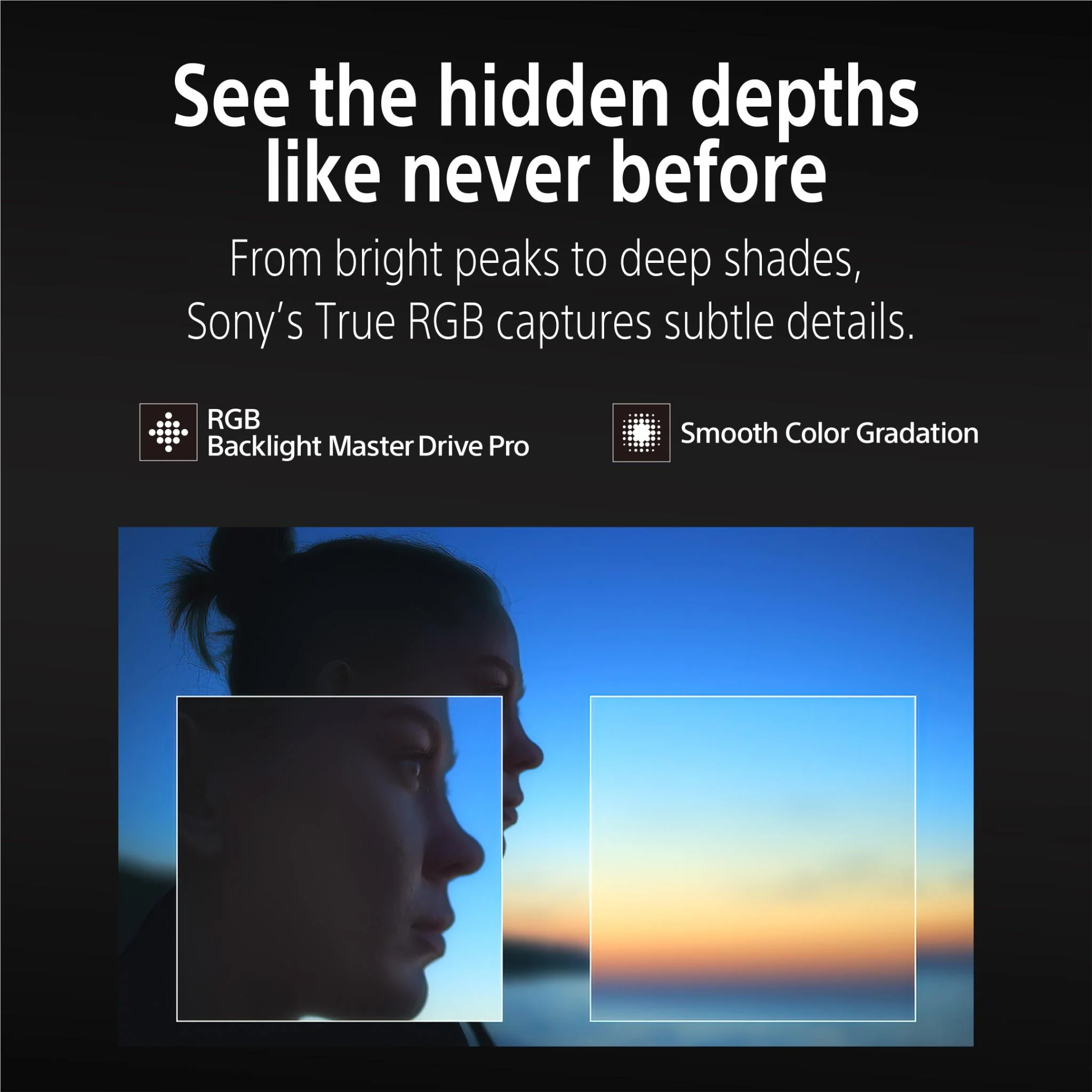 Sony 75" BRAVIA 9 II True RGB Mini-LED AI 4K Google TV [2026]