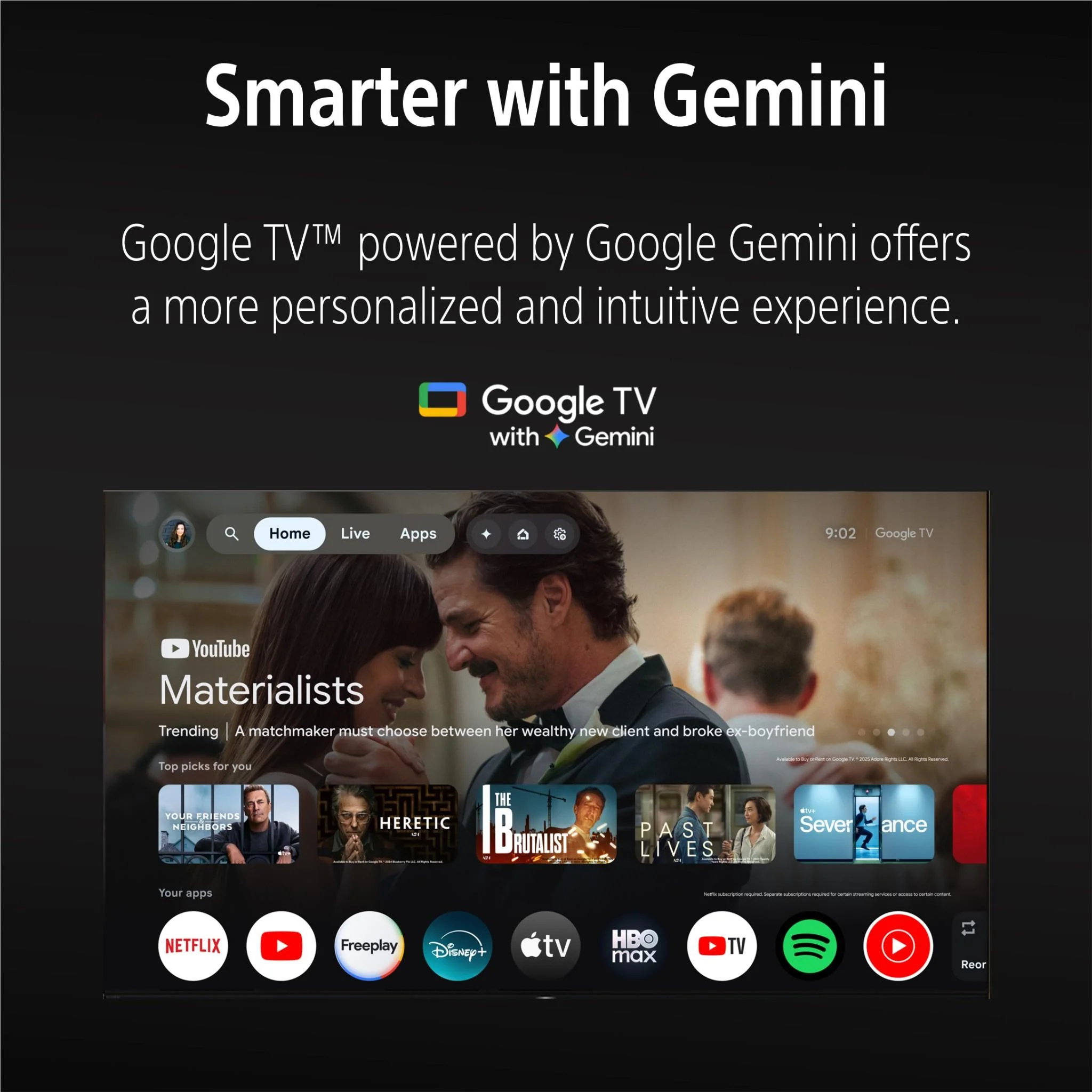 Sony 98" BRAVIA 7 II True RGB Mini-LED AI 4K Google TV [2026]
