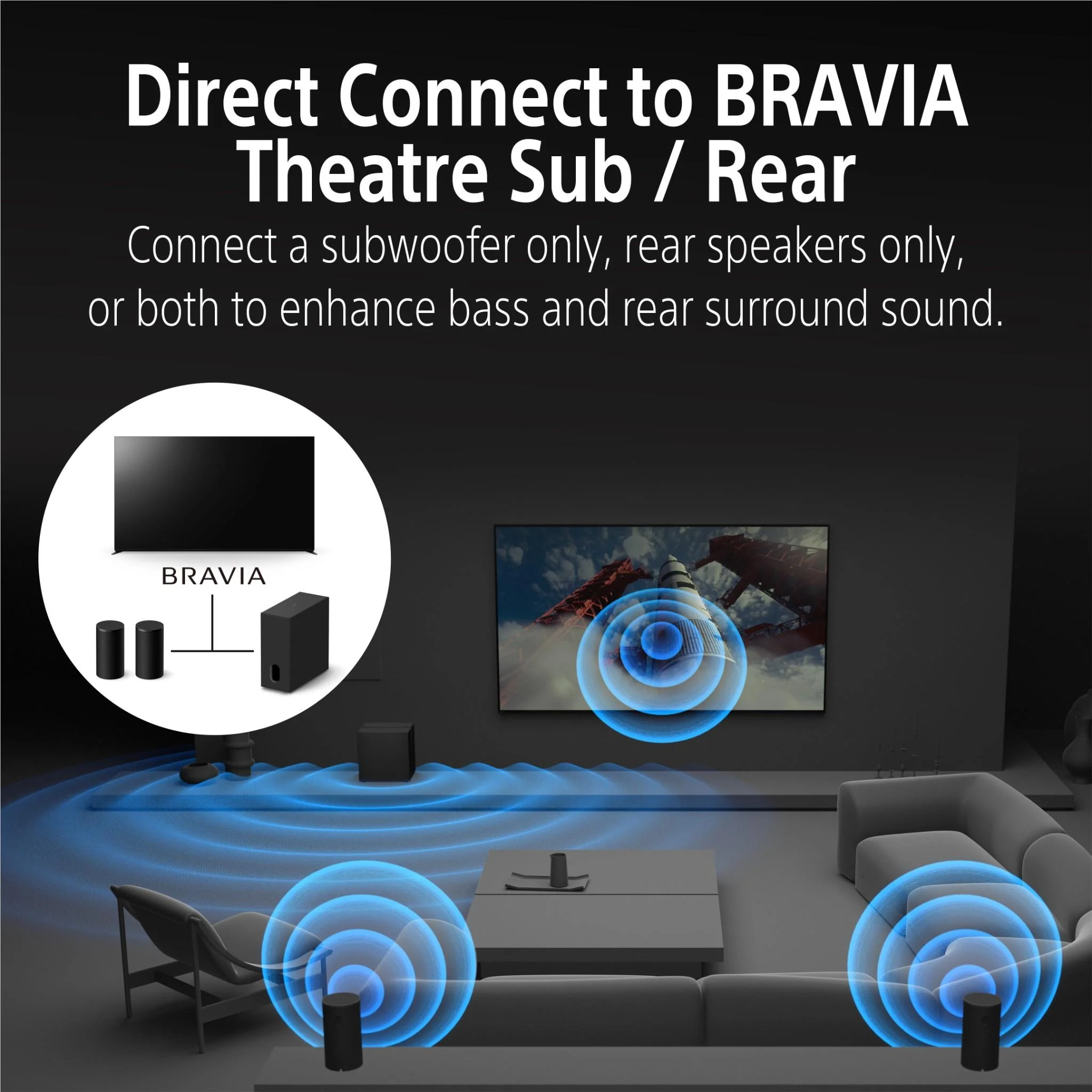 Sony 75" BRAVIA 7 II True RGB Mini-LED AI 4K Google TV [2026]