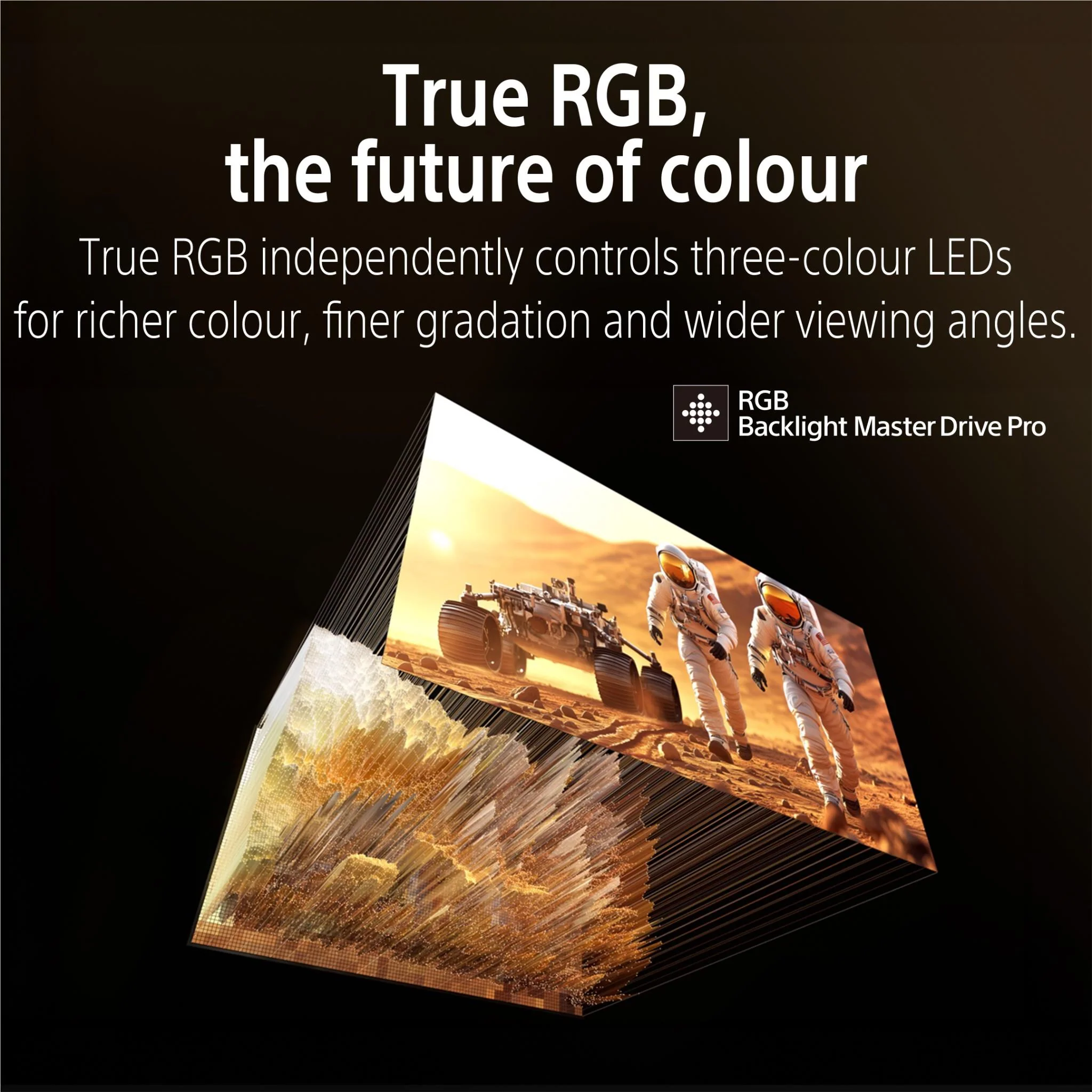 Sony 75" BRAVIA 7 II True RGB Mini-LED AI 4K Google TV [2026]
