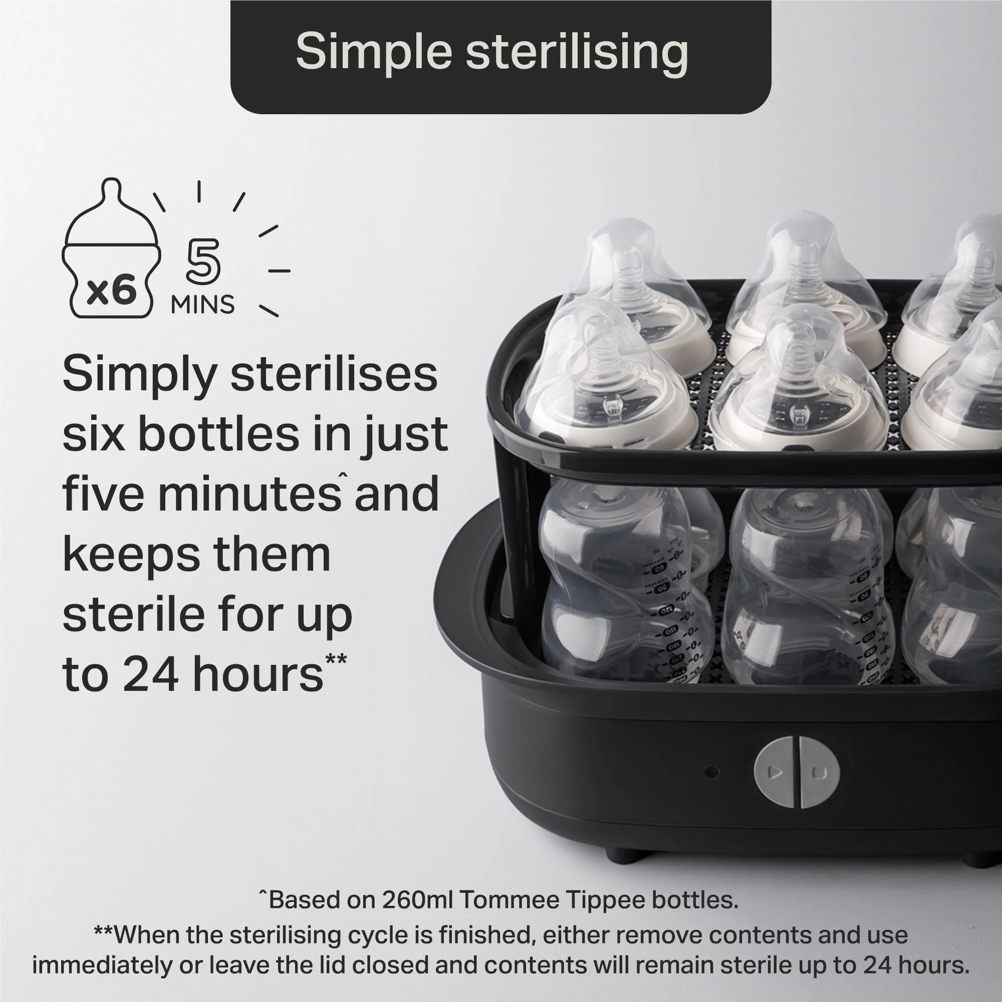 Tommee Tippee Electric Sterilser