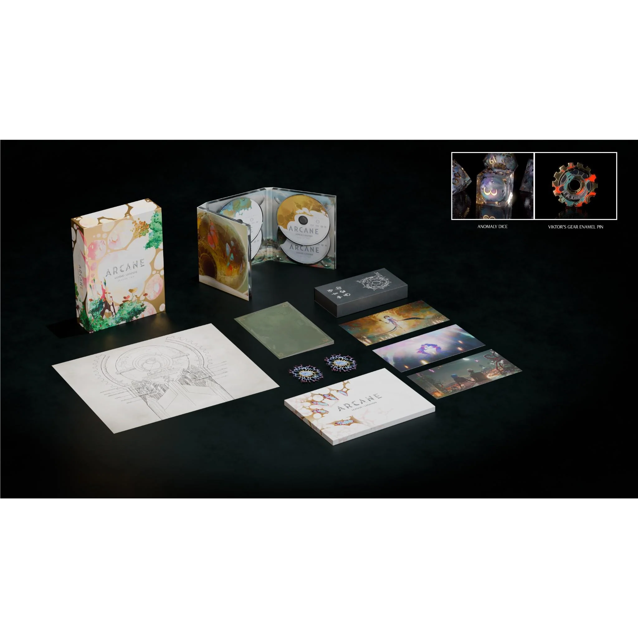 Arcane - Season 2 (Collector's Edition)