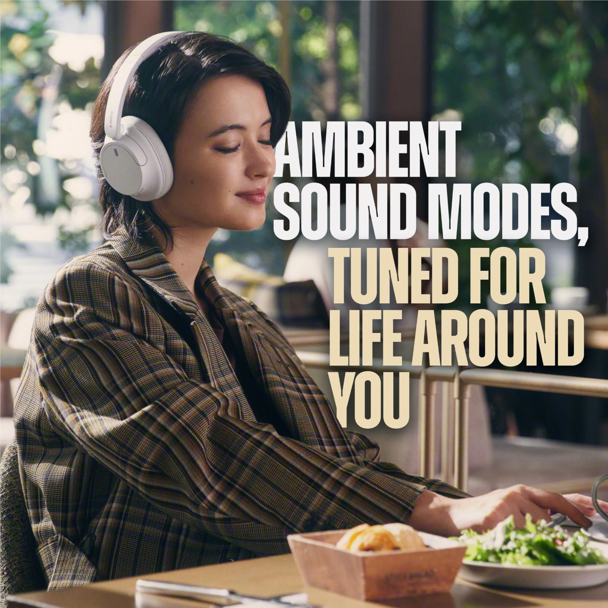 Sony WH-CH720 Wireless Noise Cancelling Over-Ear Headphones (Black)