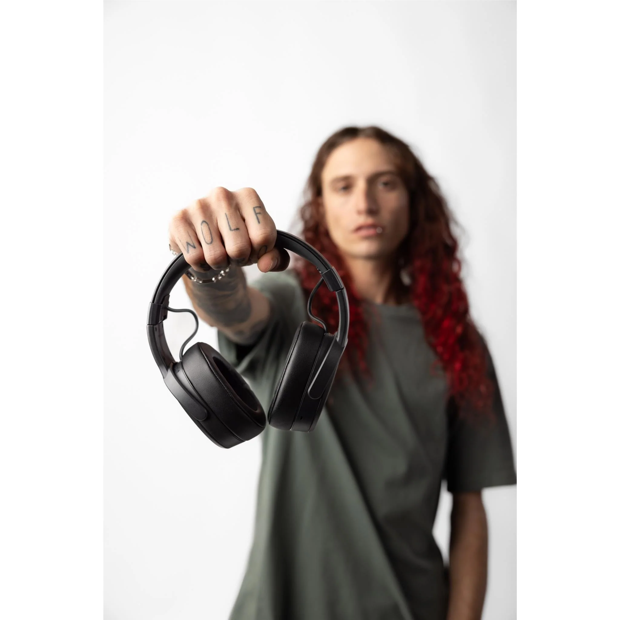 Skullcandy Crusher Over-Ear Wireless Headphones (Black)