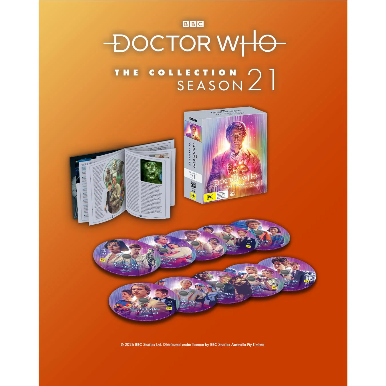 Doctor Who: Collection Season 21 (Limited Edition)