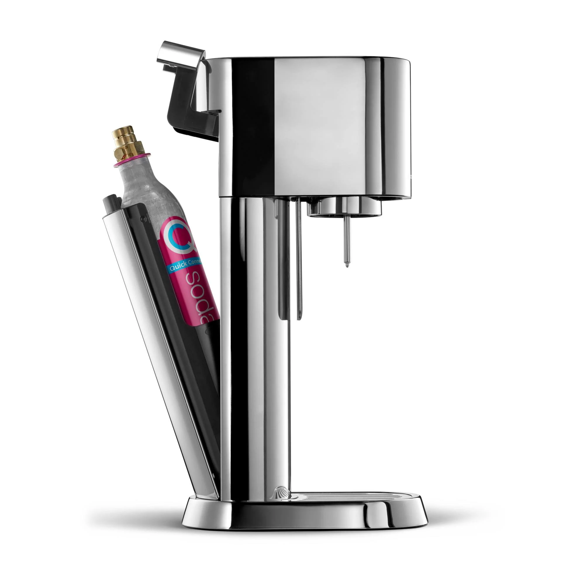 SodaStream Enso Sparkling Water Maker (Stainless Steel)