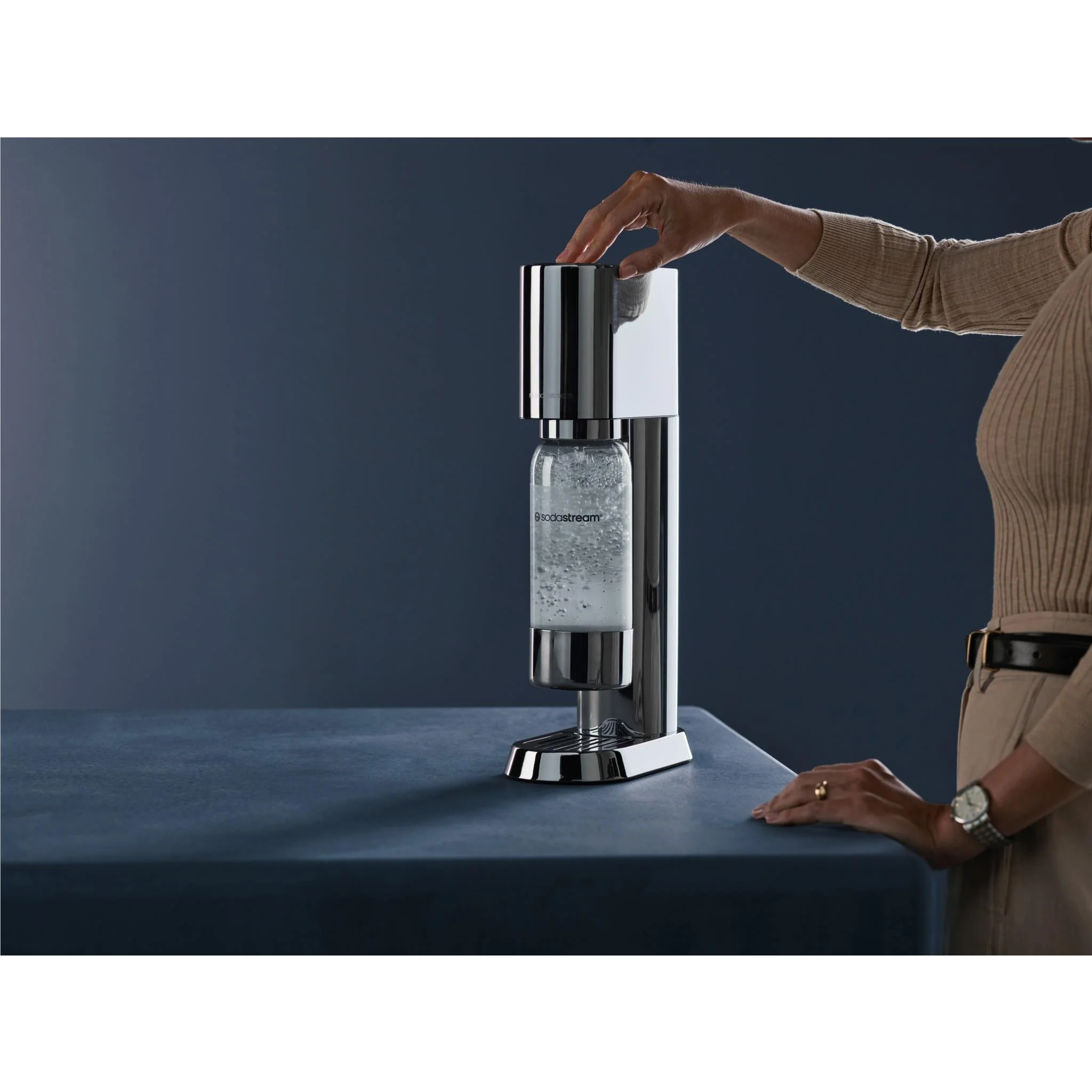 SodaStream Enso Sparkling Water Maker (Stainless Steel)
