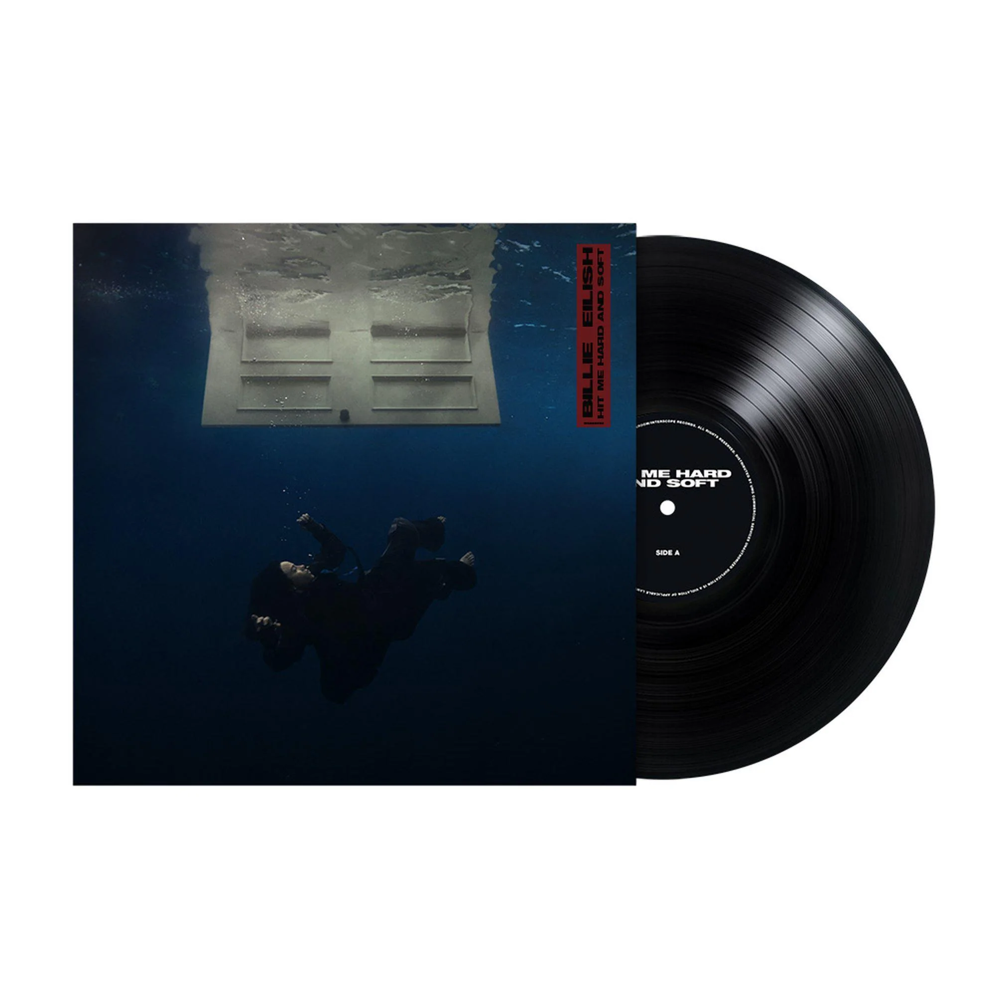 HIT ME HARD AND SOFT (Vinyl)