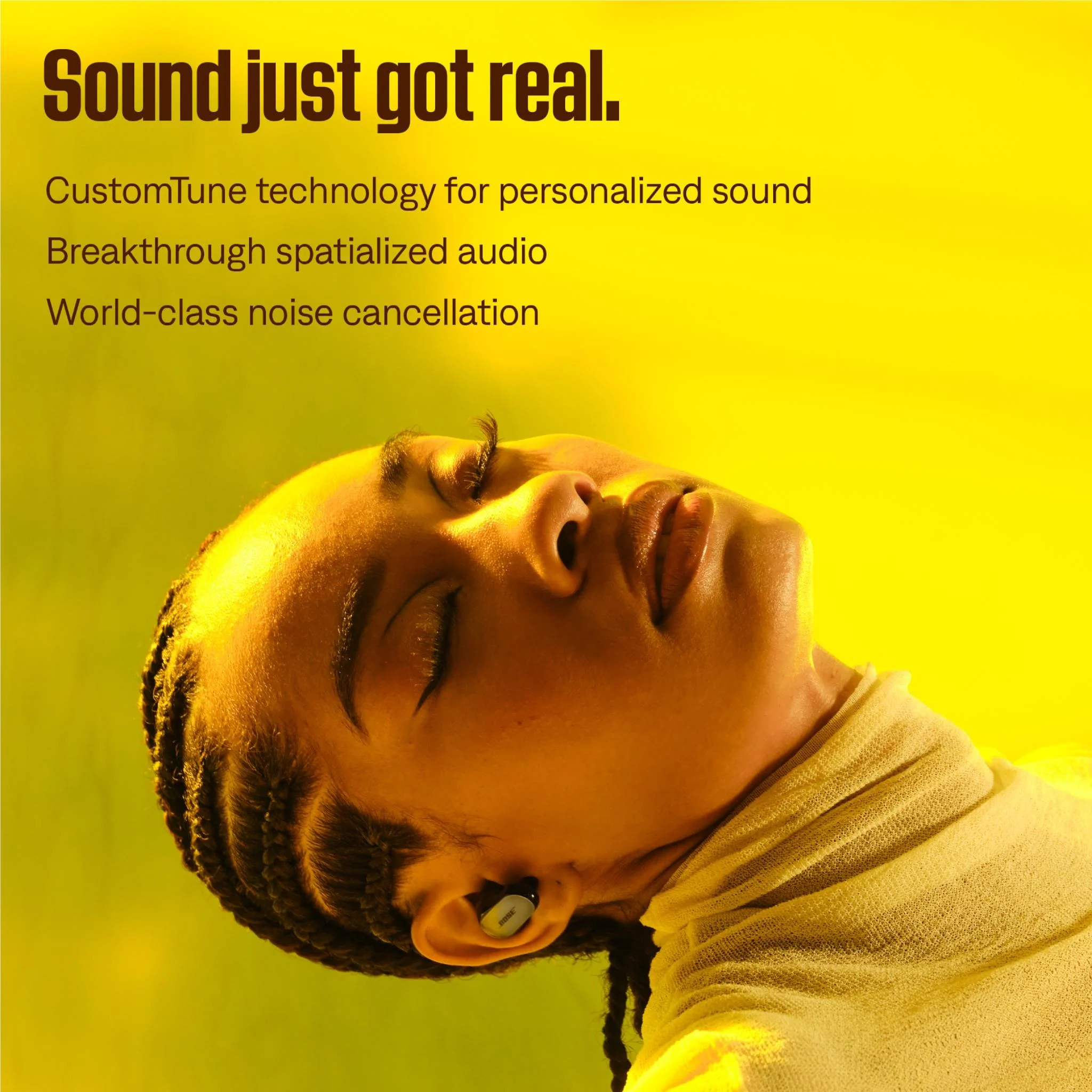 Bose QuietComfort Ultra Wireless Noise Cancelling Earbuds Gen 1 (Black)