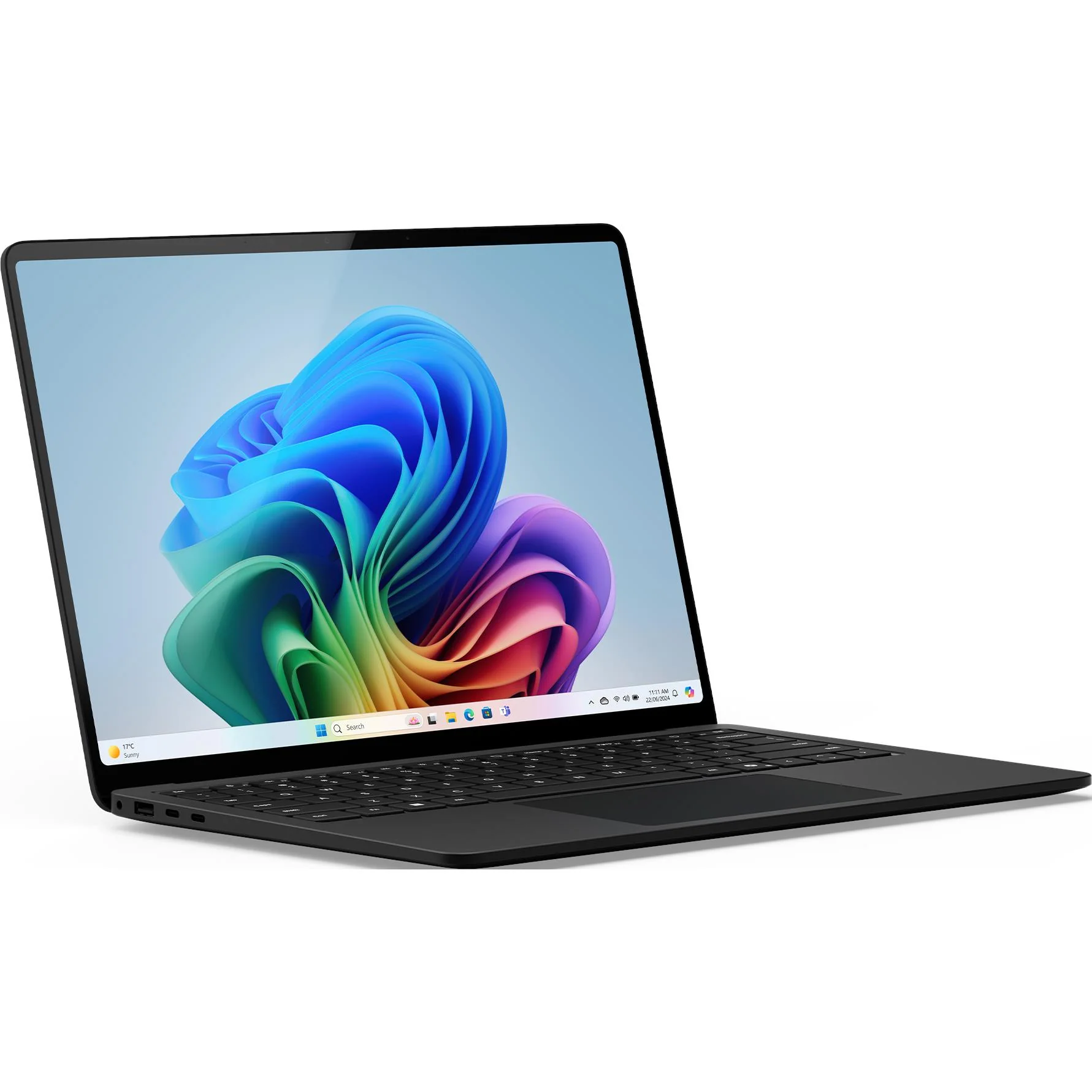 Microsoft Surface Laptop (7th Edition) Copilot+ AI PC 13.8" Snapdragon X Elite 12 core/16GB/512GB (Black)