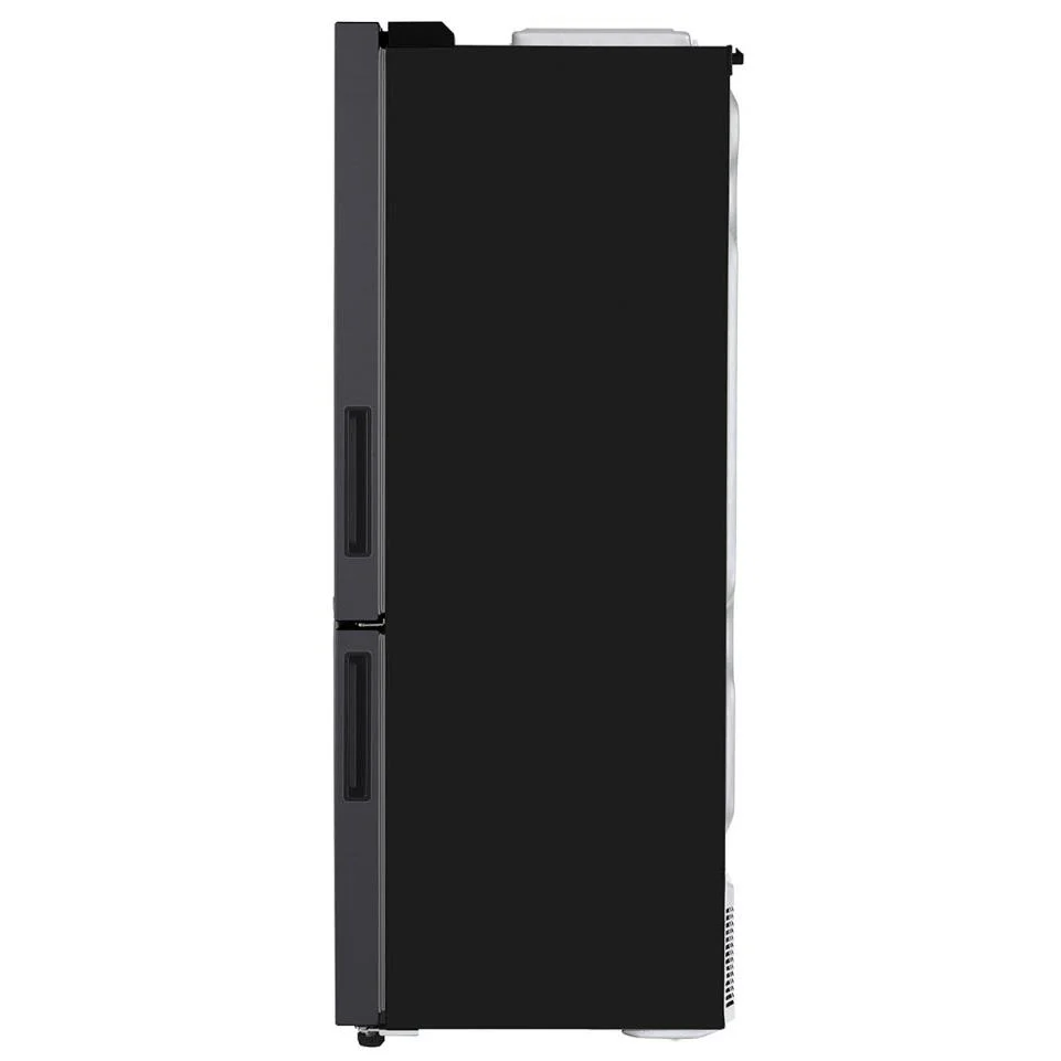 LG GB-455MBL 420L Bottom Mount Fridge (Matte Black)
