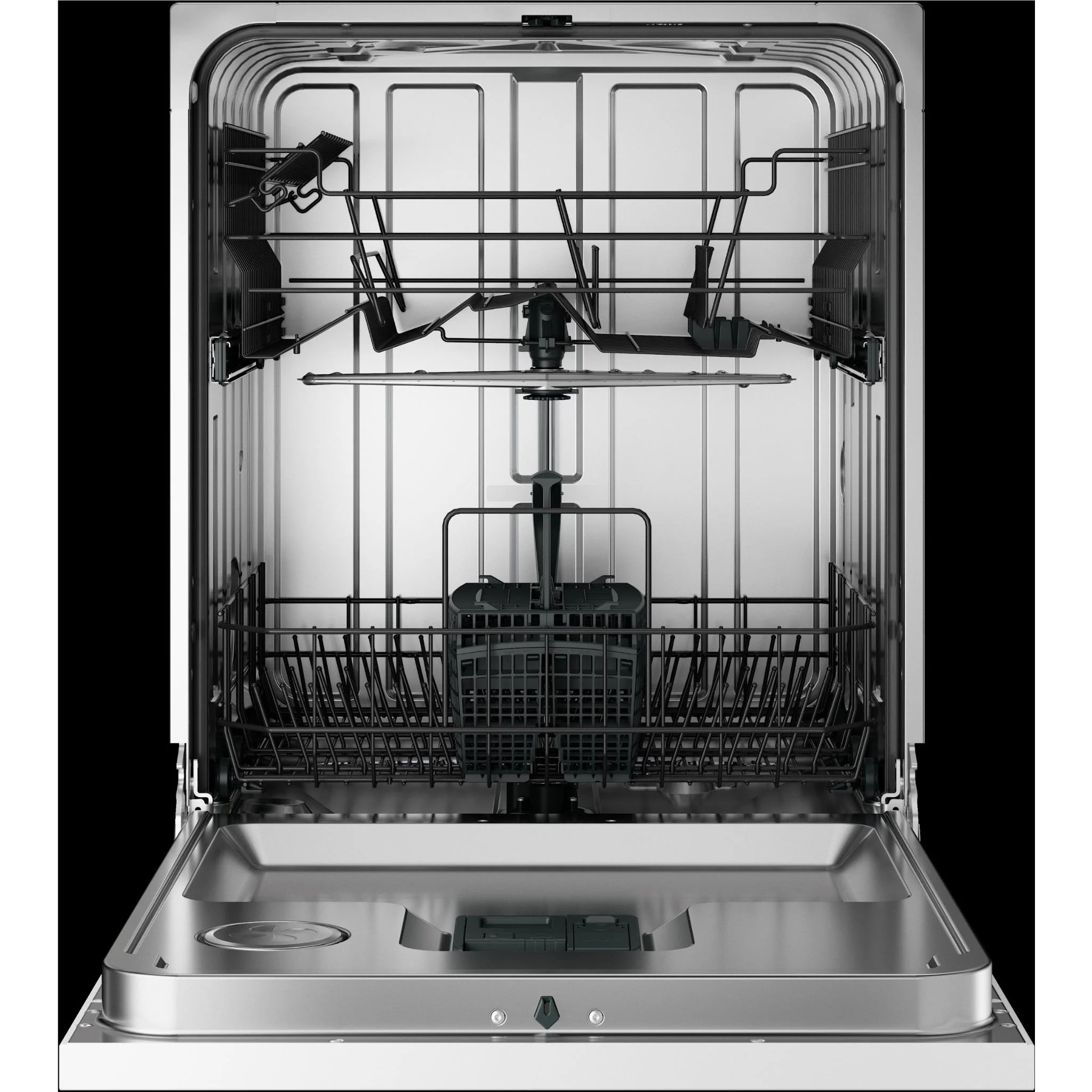 ASKO DBI343ID.W.AU 14-Place Setting Built-In Classic Dishwasher (White)