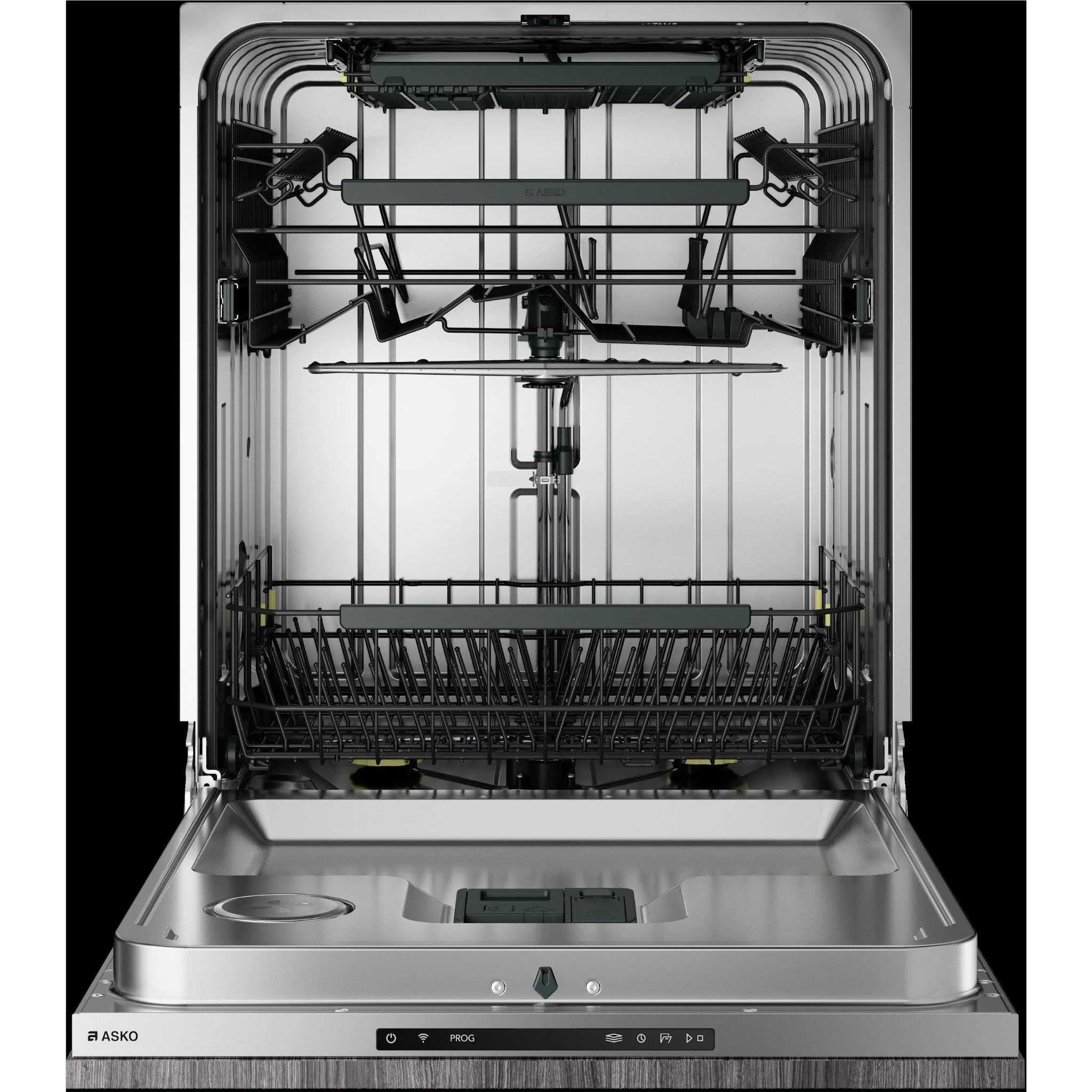 ASKO DFI564D.AU 16-Place Setting Fully Integrated Logic Dishwasher