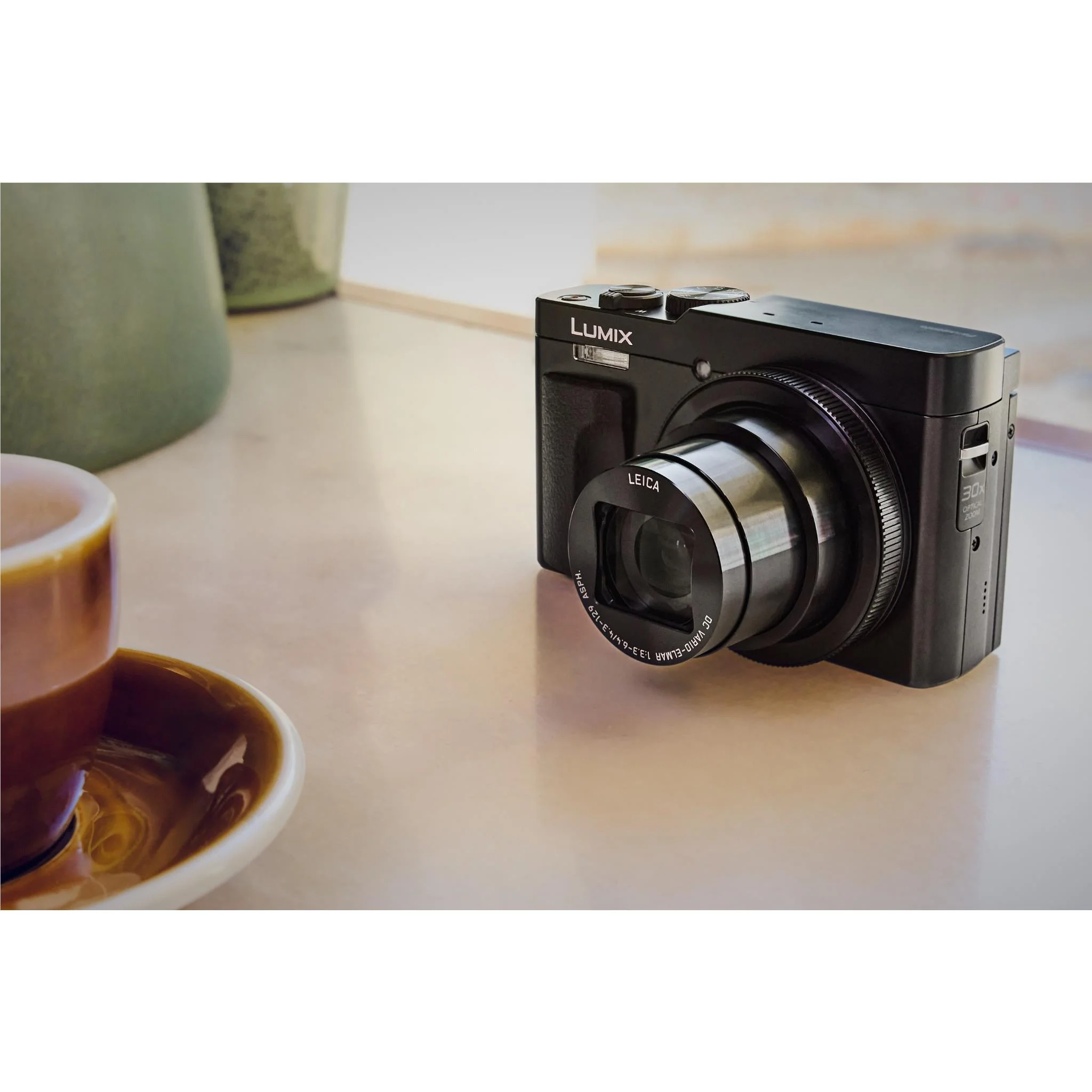 Panasonic LUMIX TZ99 30x Zoom Compact Camera (Black)