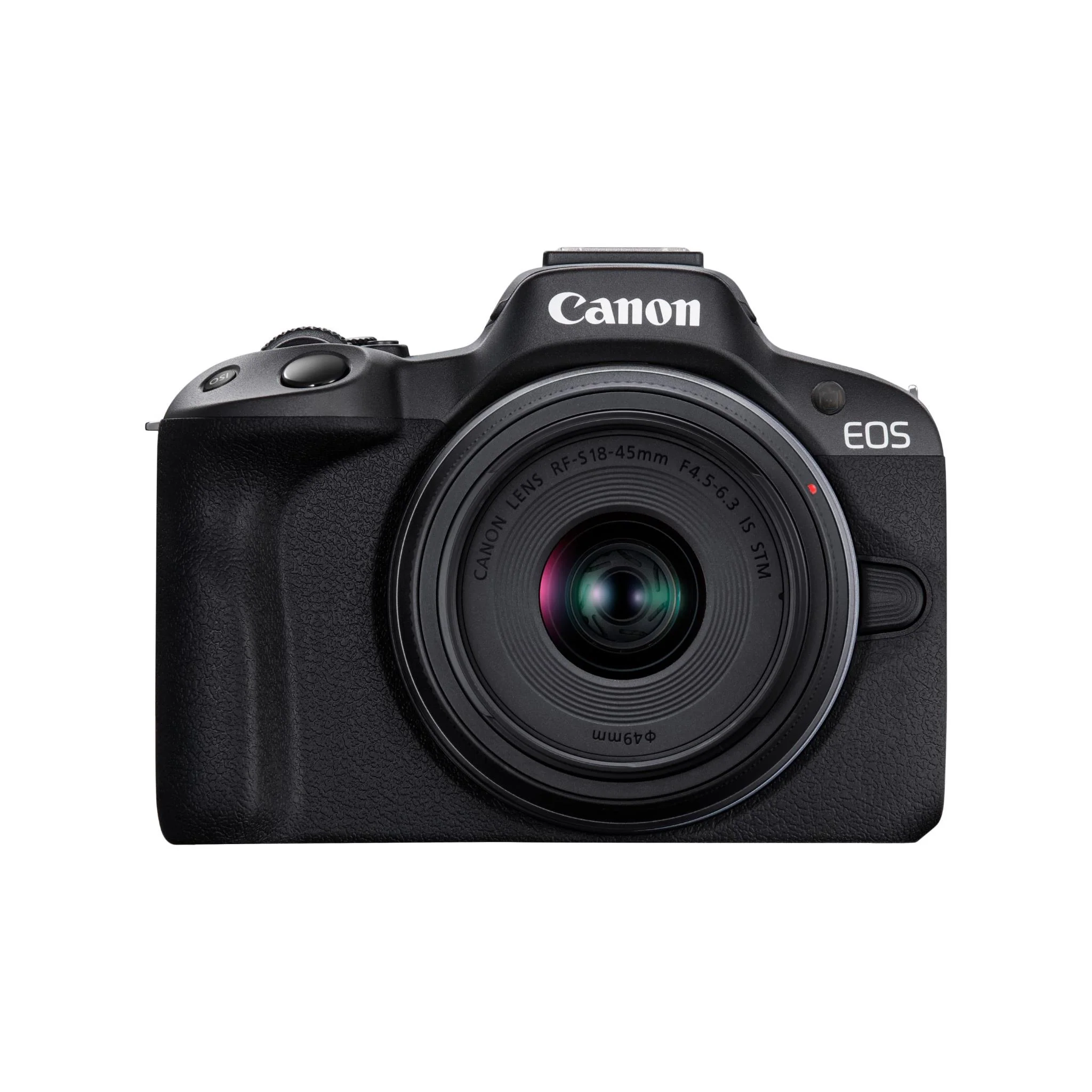 Canon EOS R50 Mirrorless Camera with RFS 18-45mm Lens Kit
