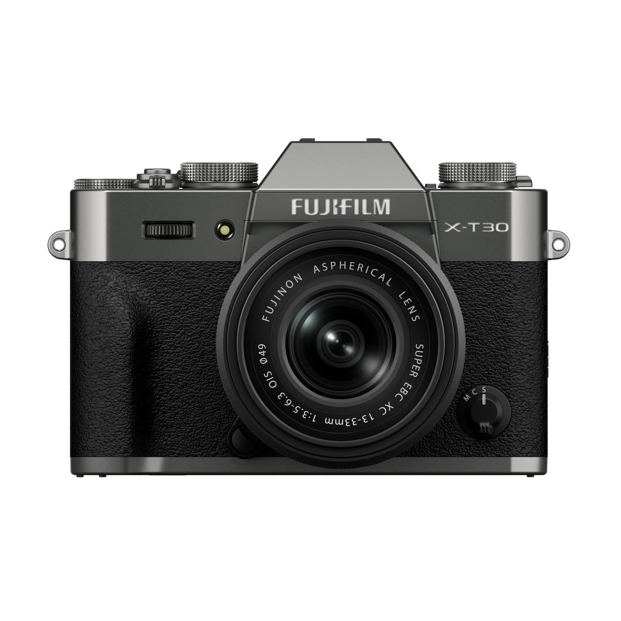 Fujifilm X-T30 III Mirrorless Camera with 13-33mm Lens (Charcoal/Silver)
