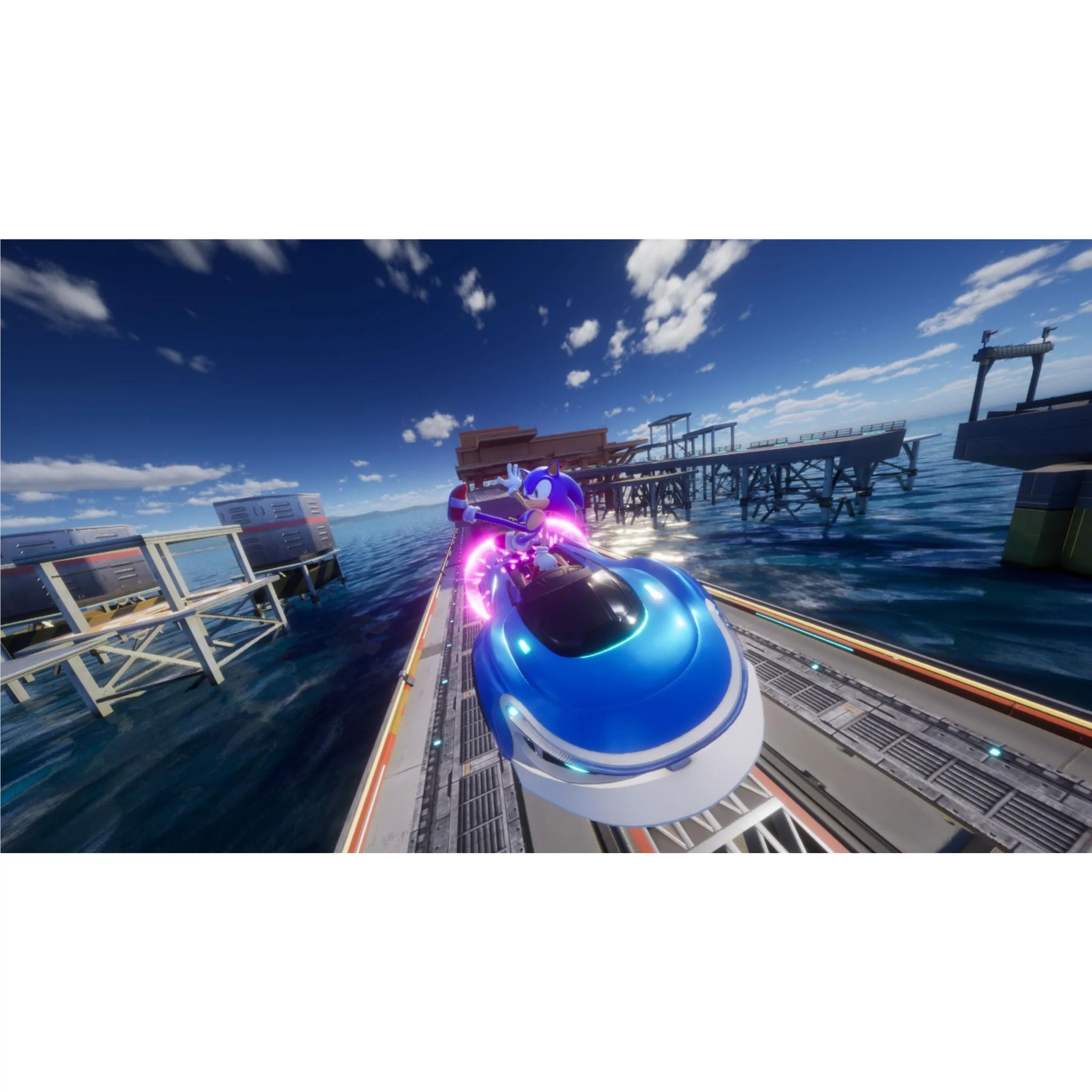 Sonic Racing: CrossWorlds