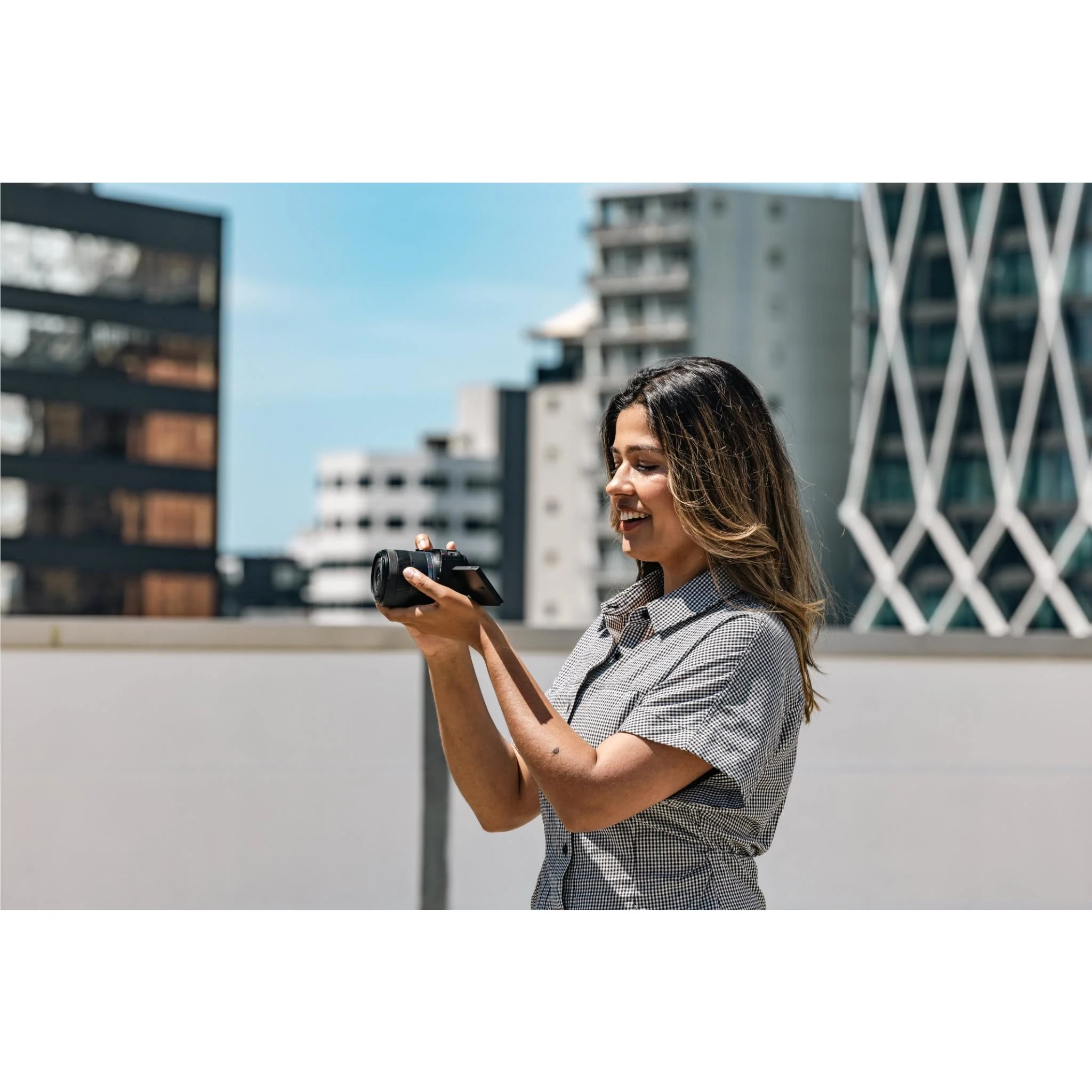 Canon EOS R50 V Mirrorless Vlog Camera [Body Only]