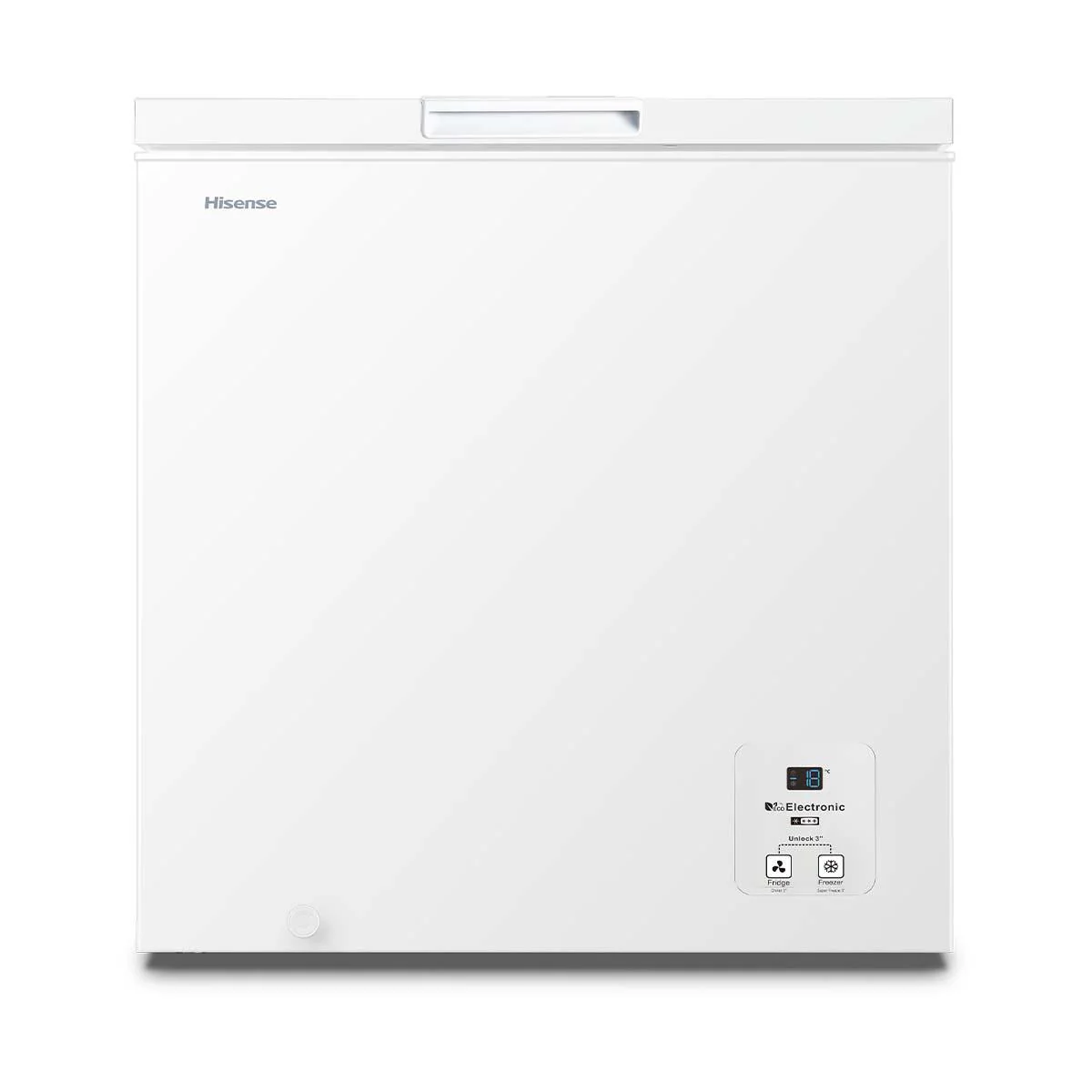 Hisense HRCF201 200L Hybrid Chest Freezer
