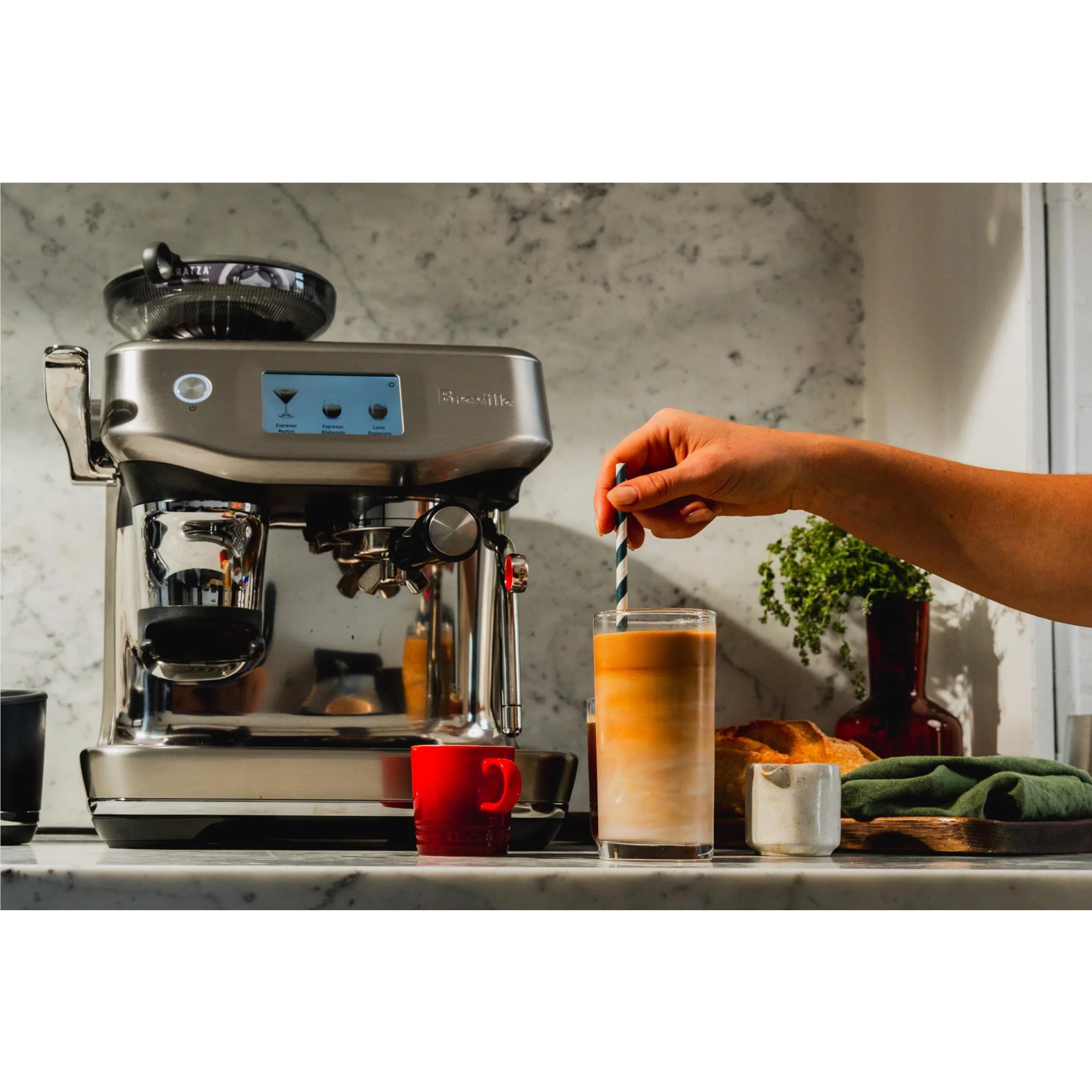 Breville The Barista Touch Impress (Sea Salt)