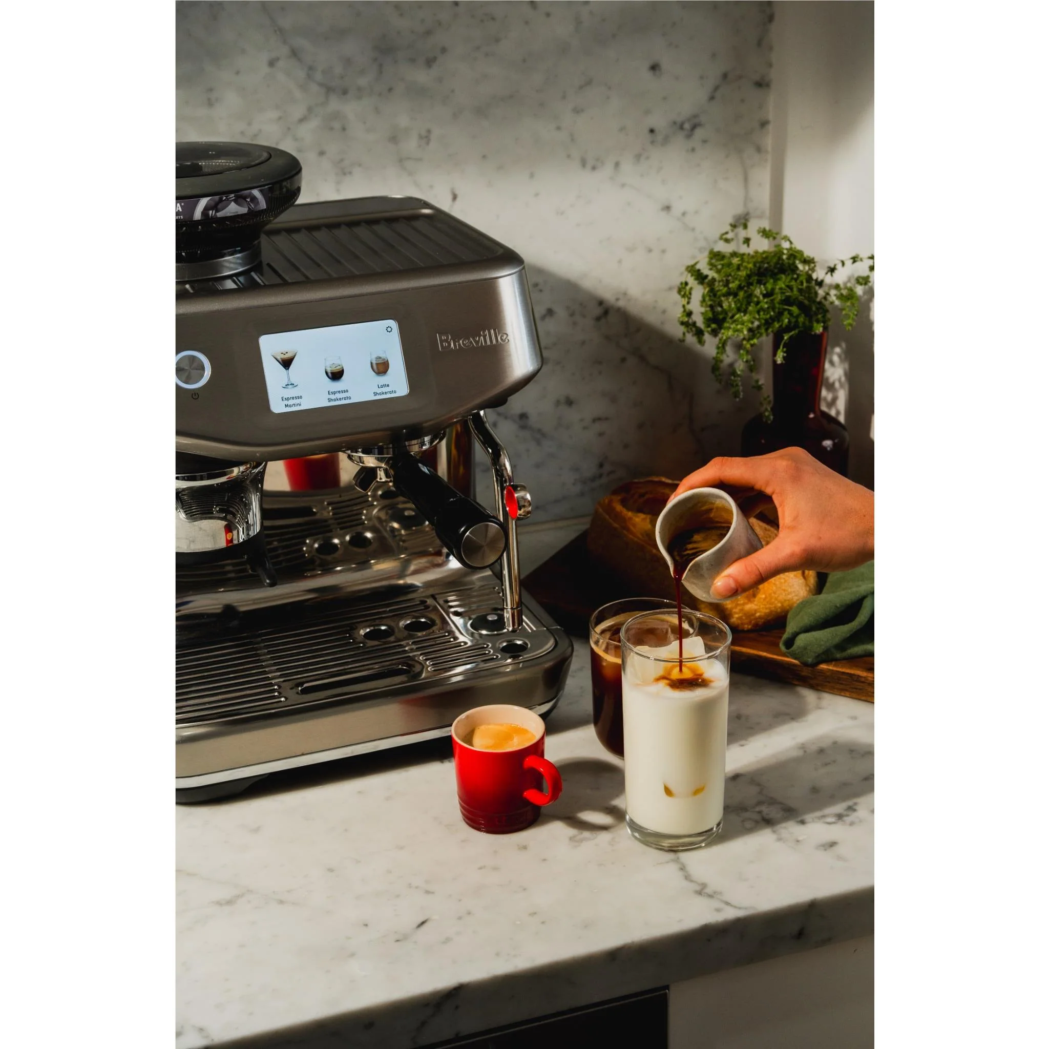 Breville The Barista Touch Impress (Black Truffle)