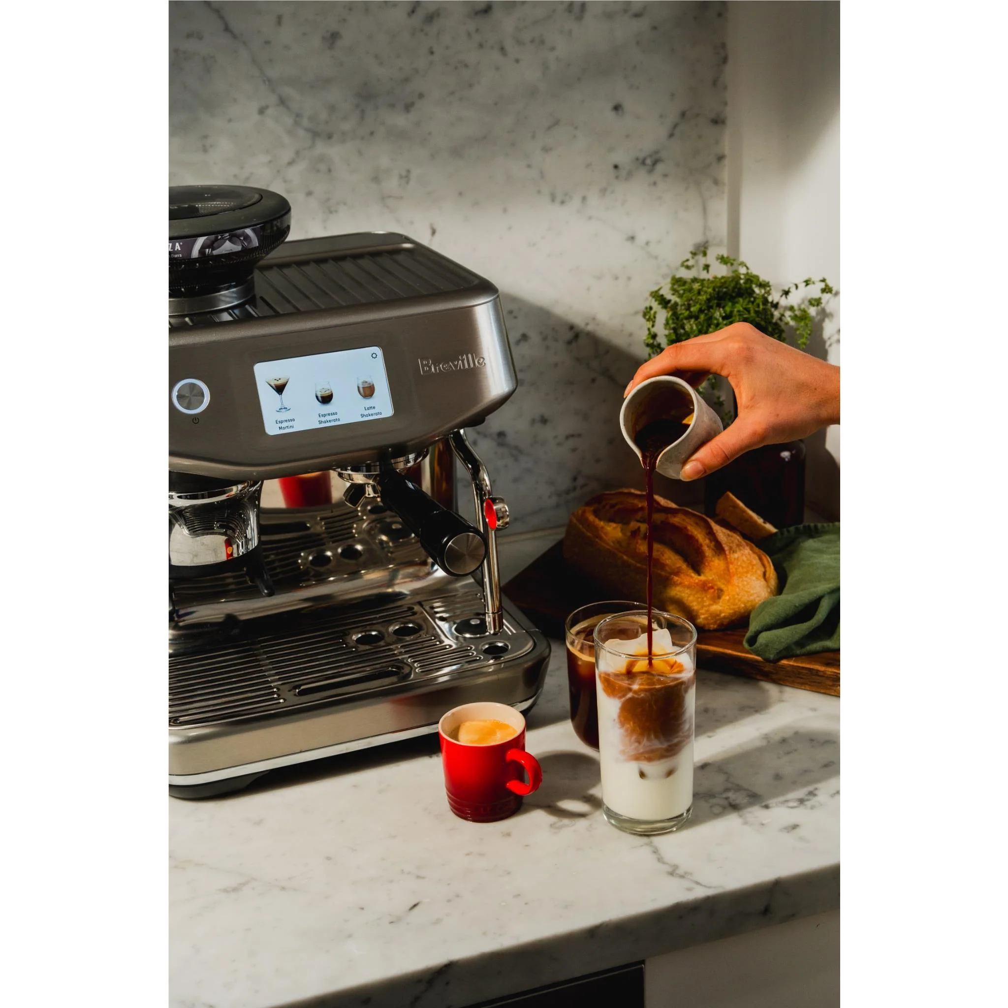 Breville The Barista Touch Impress (Black Truffle)