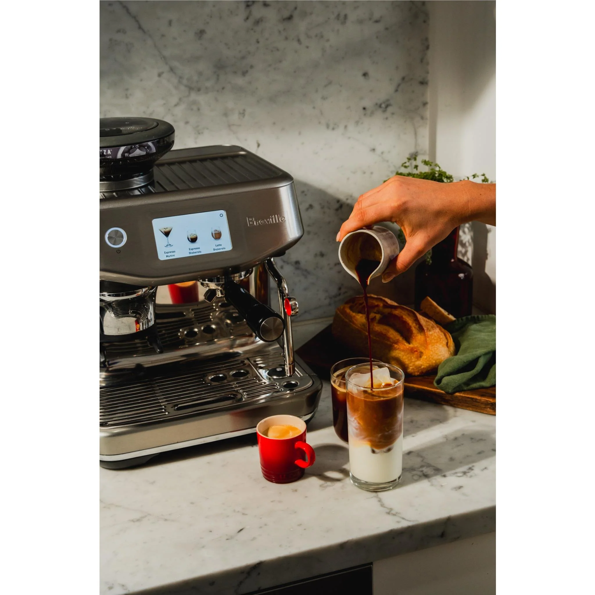 Breville The Barista Touch Impress (Black Truffle)