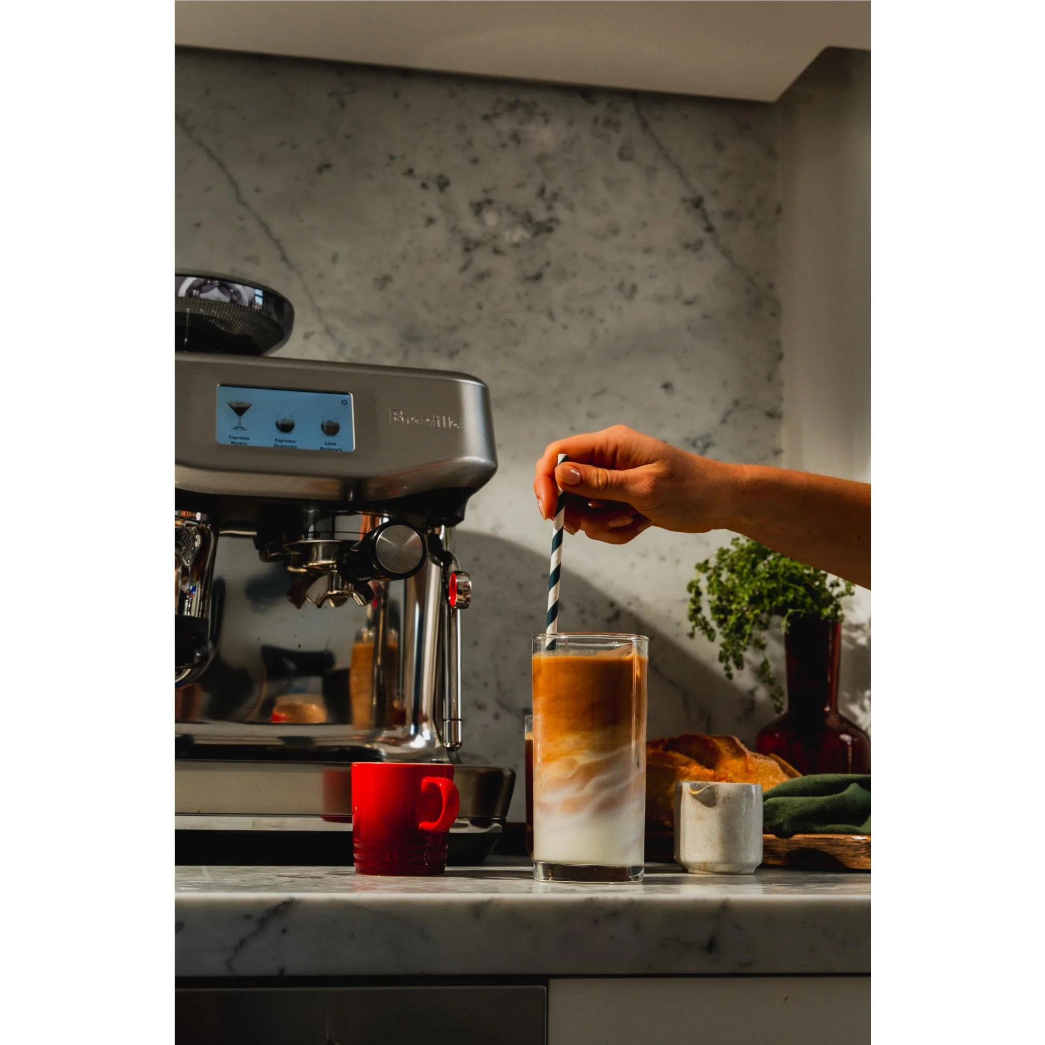 Breville The Barista Touch Impress (Black Truffle)