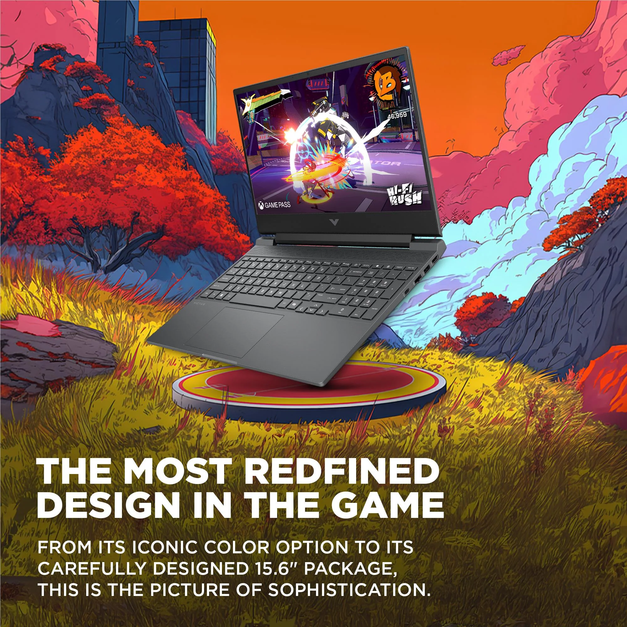 Victus 15 15.6" FHD 144Hz Gaming Laptop (Intel Core i7) [GeForce RTX 5050]
