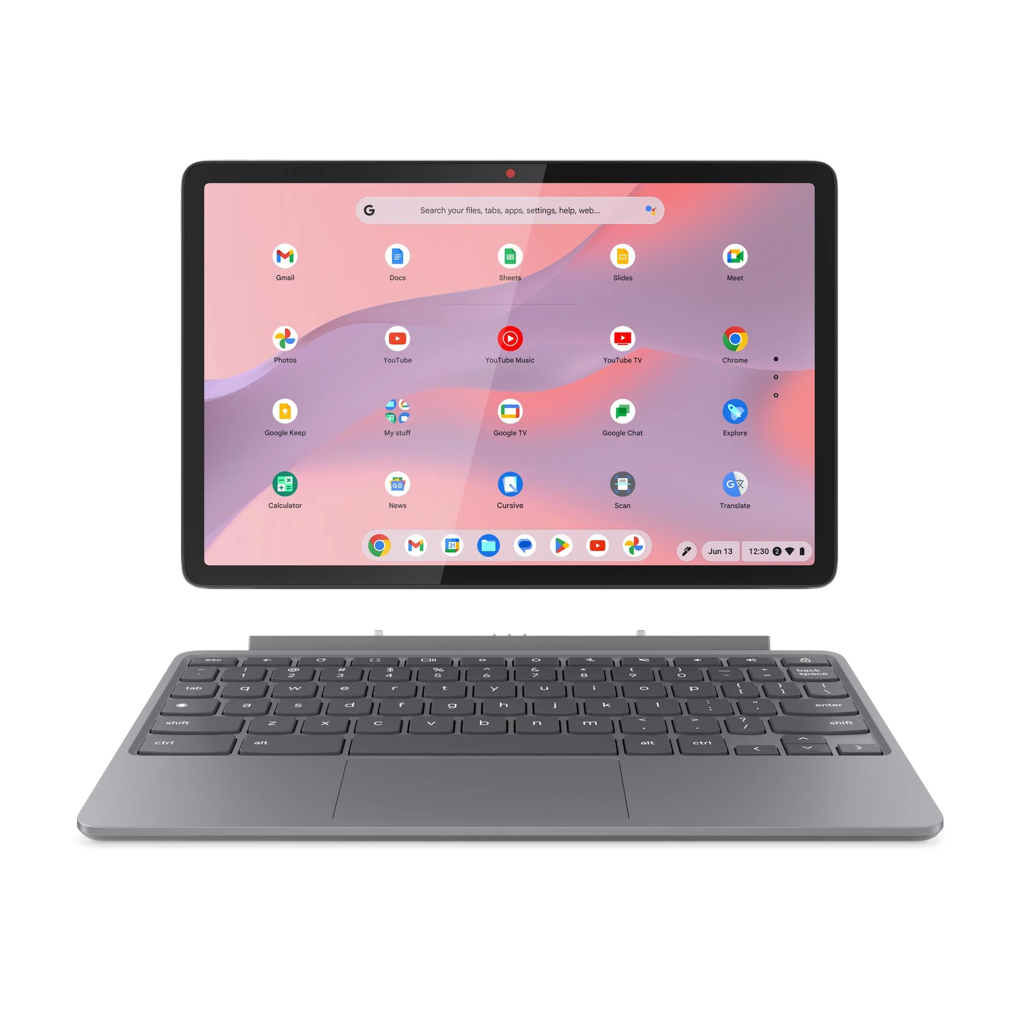 Lenovo Duet 11" WUXGA Chromebook Laptop (MTK838)[128GB]