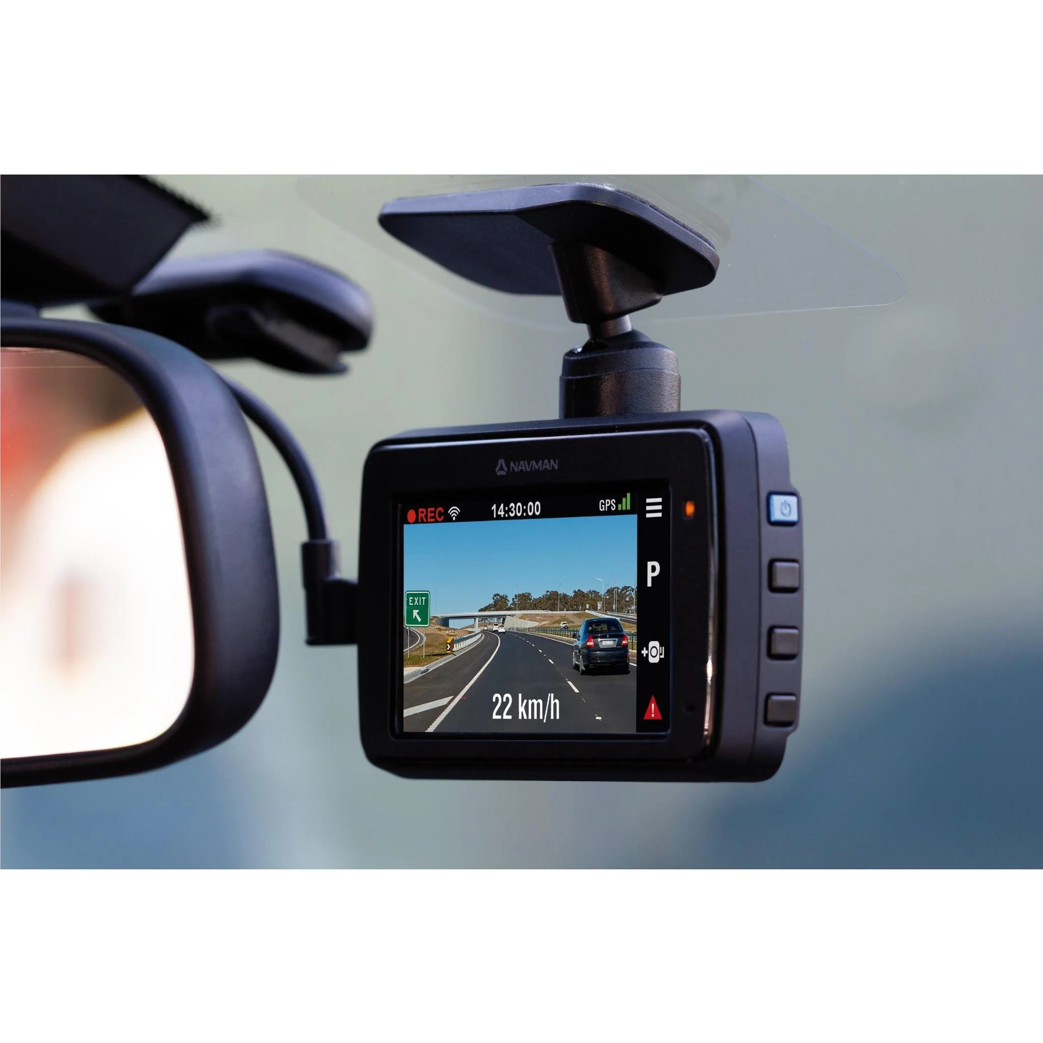 Navman MiVue 270 Safety Dash Camera