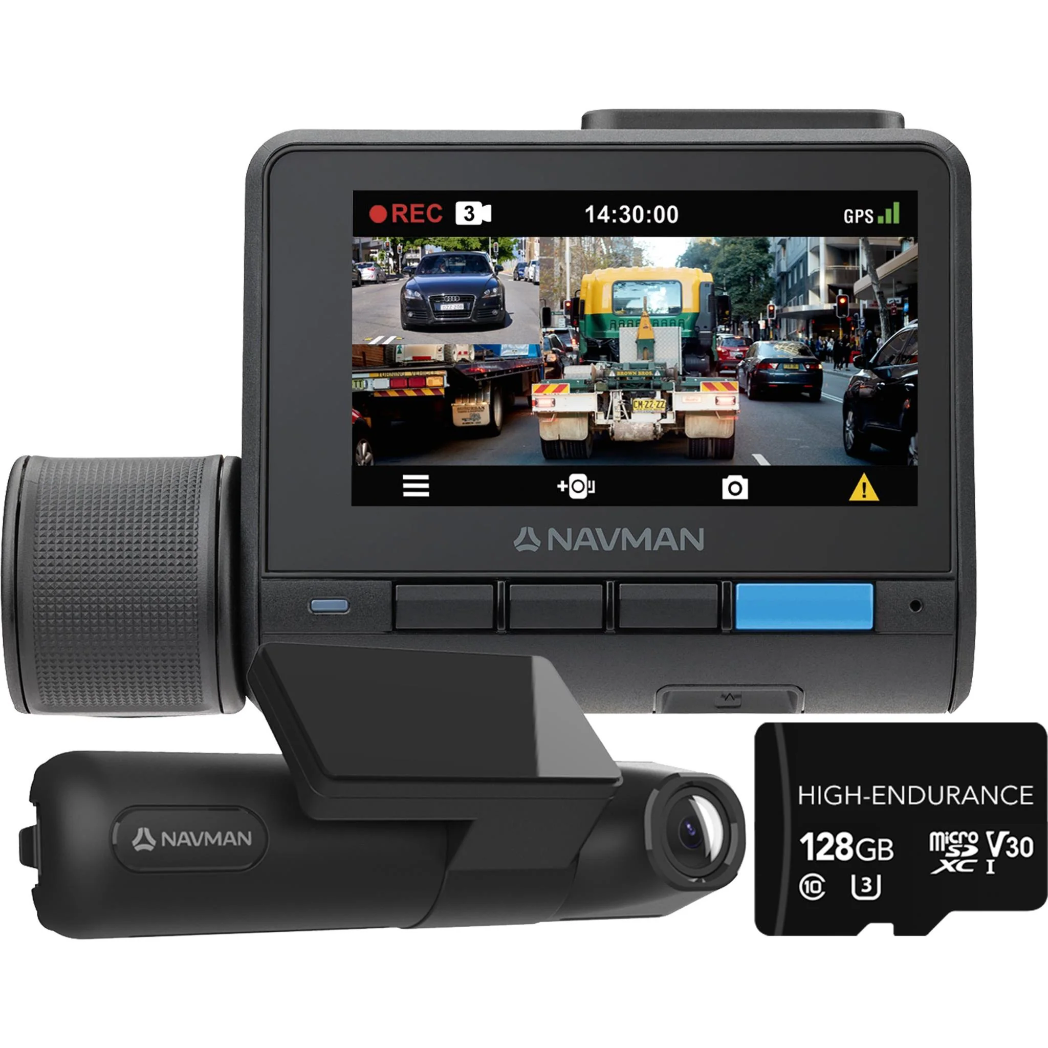 Navman MiVue True 4K Pro Surround Dash Camera
