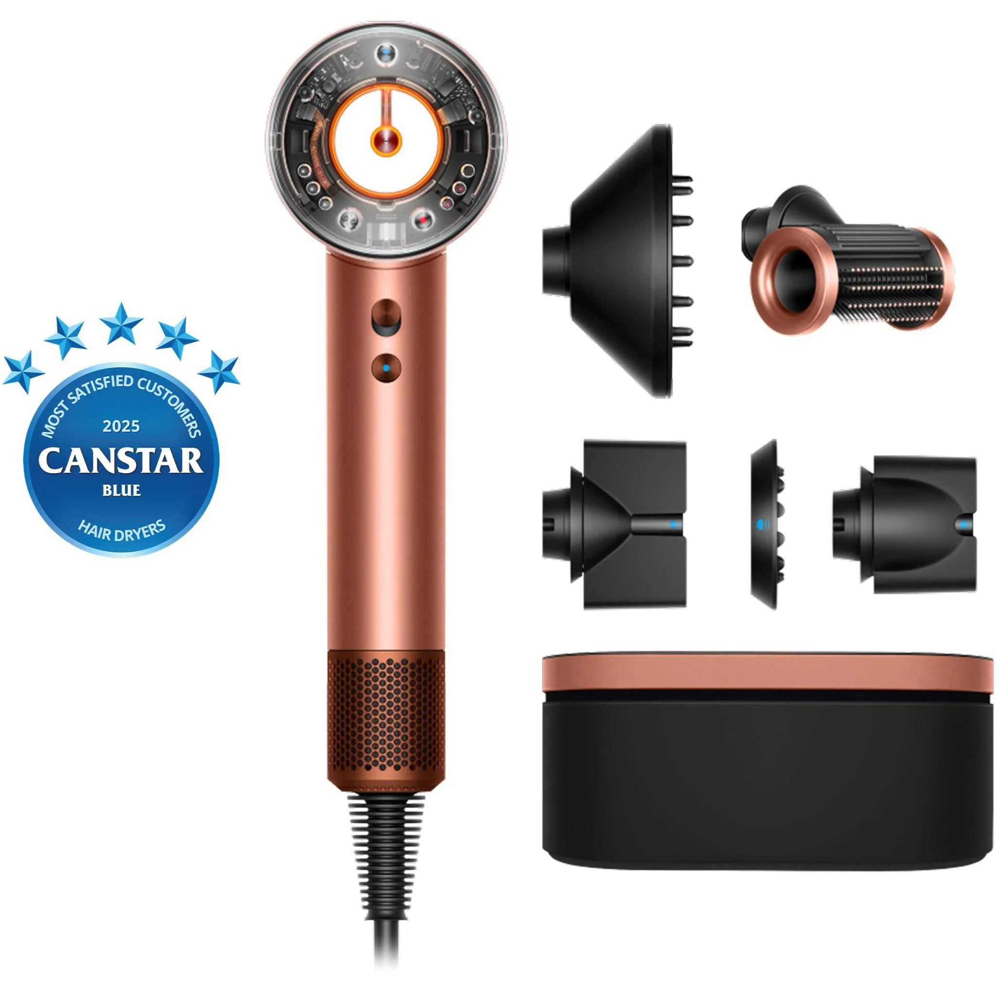 332-dyson-supersonic-nural-intelligent-hair-dryer-amber-silk-pink-champagne--2.webp Dyson Supersonic Nural™ Intelligent Hair Dryer (Amber Silk/ Pink Champagne)