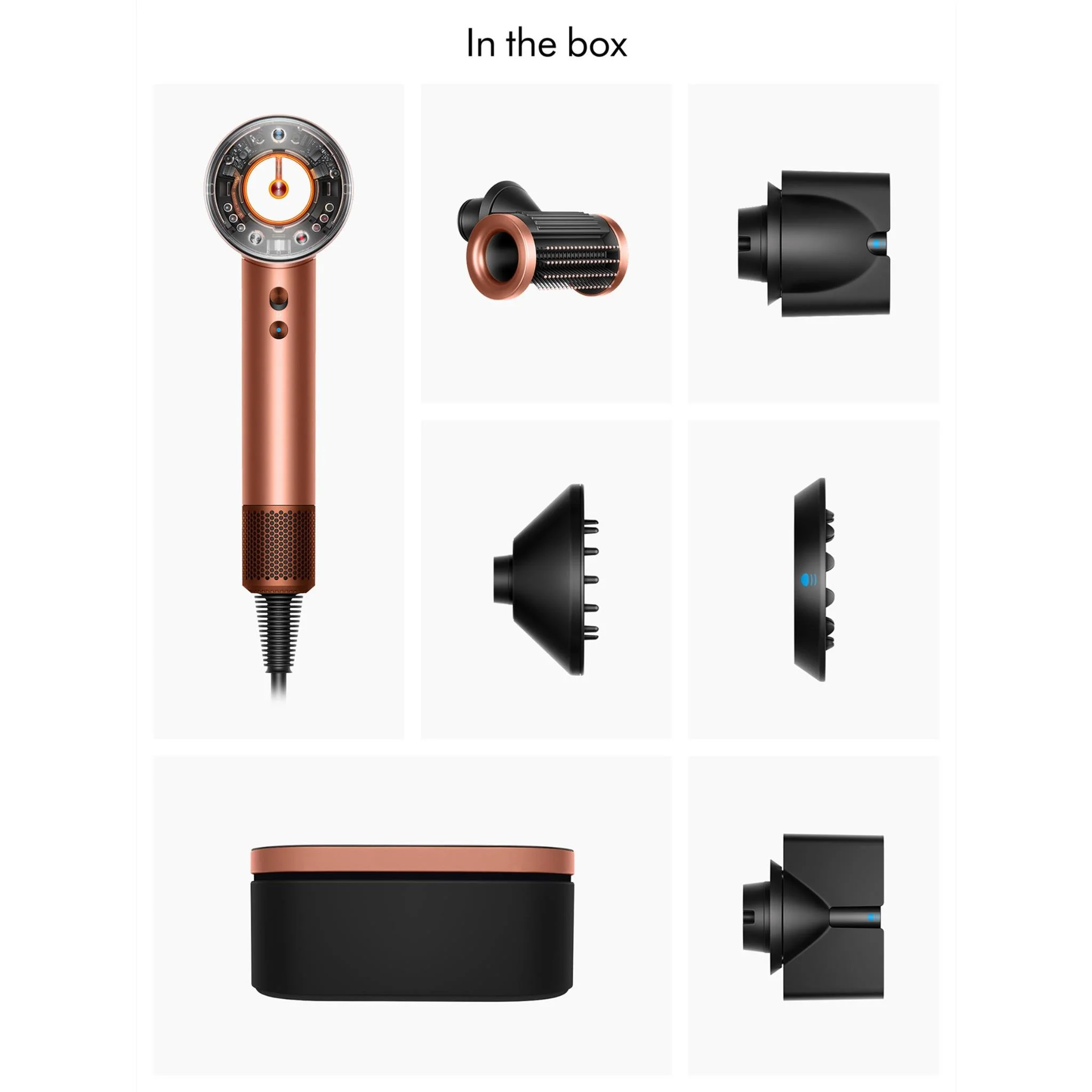 332-dyson-supersonic-nural-intelligent-hair-dryer-amber-silk-pink-champagne--4.webp Dyson Supersonic Nural™ Intelligent Hair Dryer (Amber Silk/ Pink Champagne)