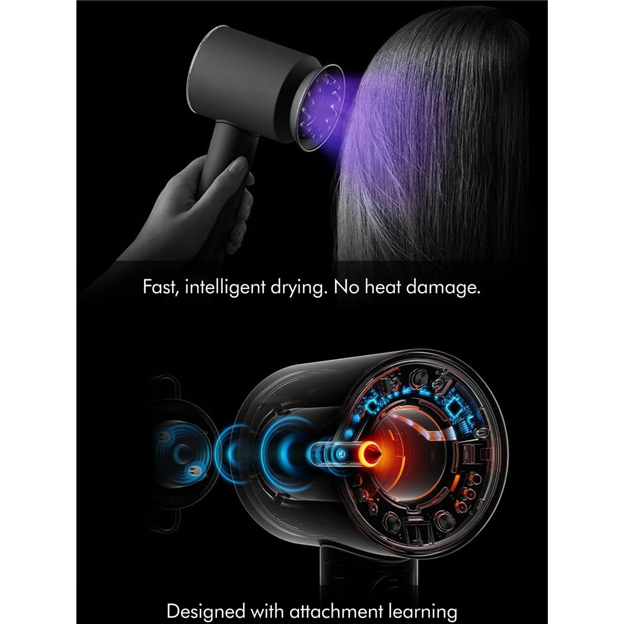 332-dyson-supersonic-nural-intelligent-hair-dryer-amber-silk-pink-champagne--6.webp Dyson Supersonic Nural™ Intelligent Hair Dryer (Amber Silk/ Pink Champagne)