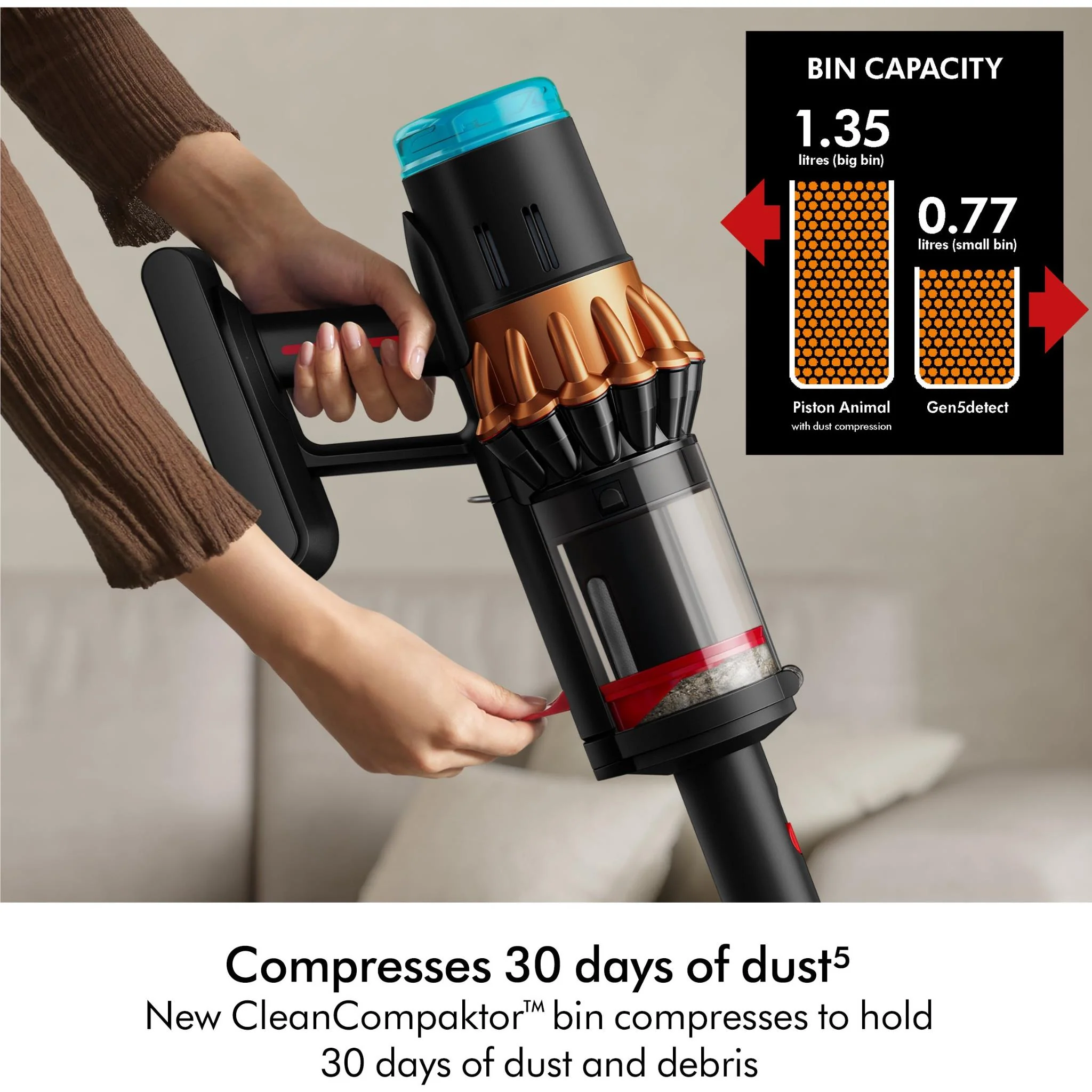Dyson V16 Piston Animal Cordless Stick Vacuum
