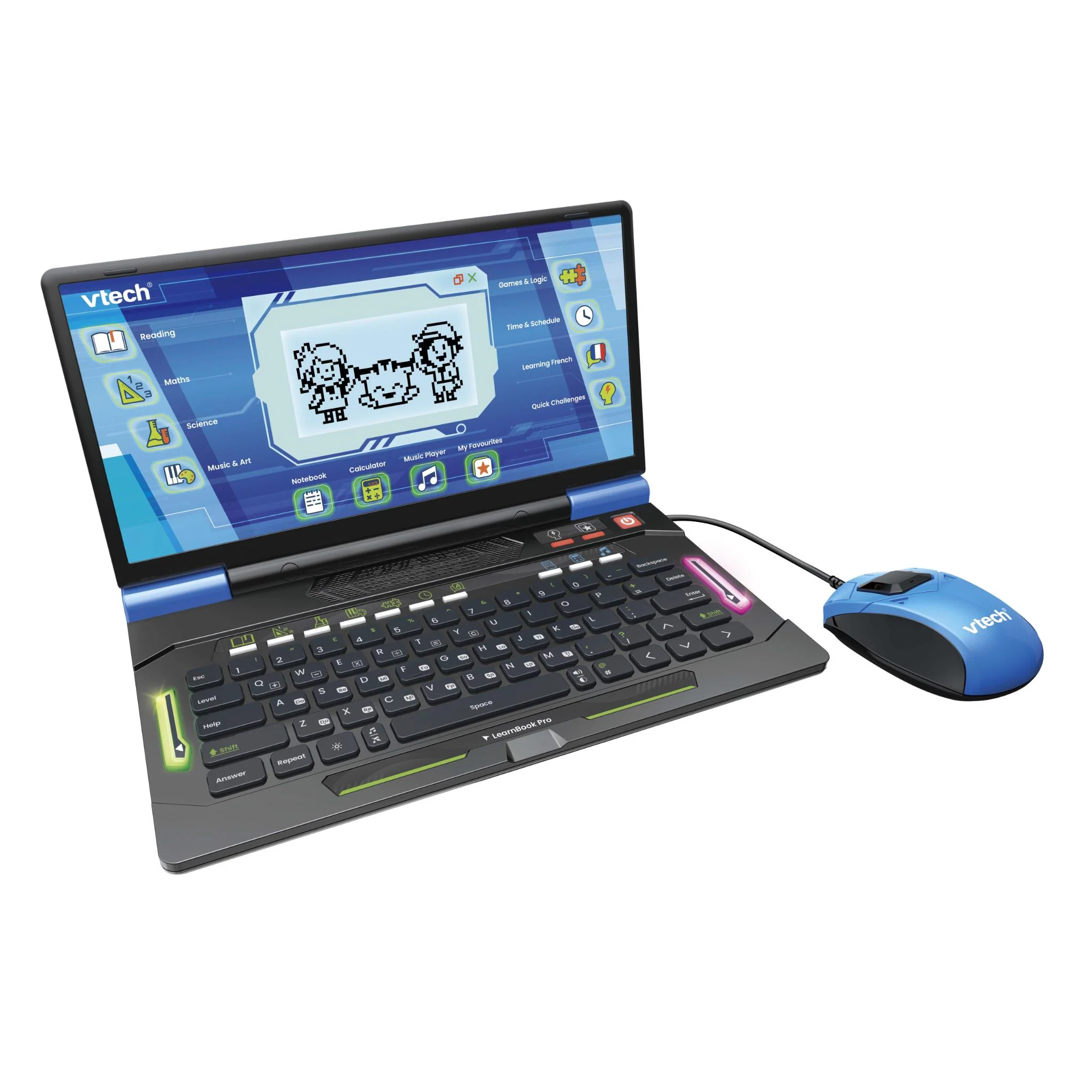 VTech LearnBook Pro Laptop (Blue)