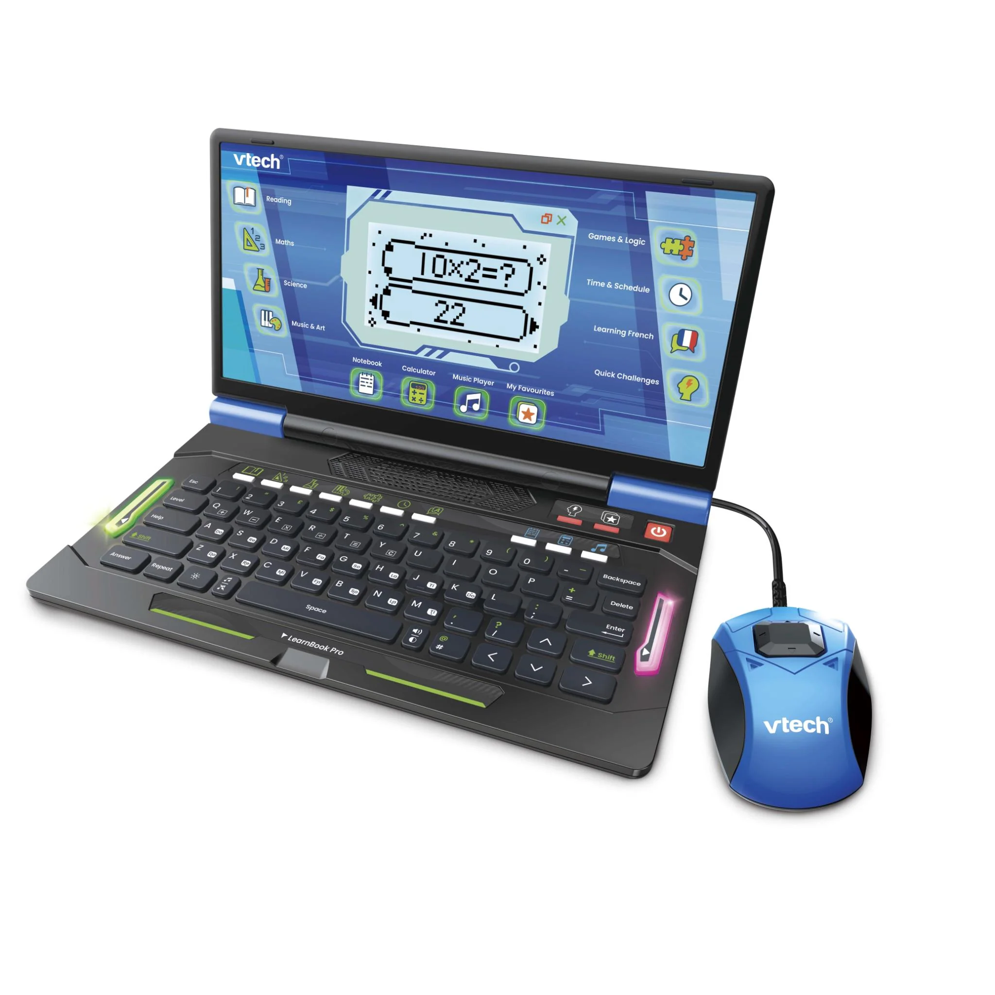 VTech LearnBook Pro Laptop (Blue)