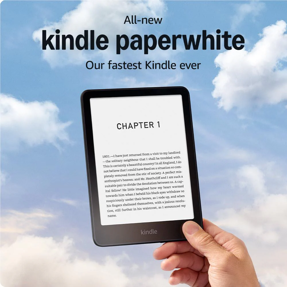 Kindle Paperwhite 12th Gen 7” 16GB