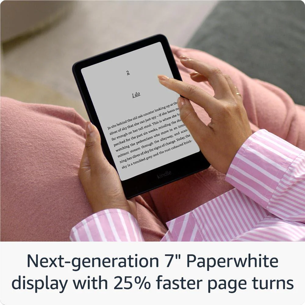 Kindle Paperwhite 12th Gen 7” 16GB