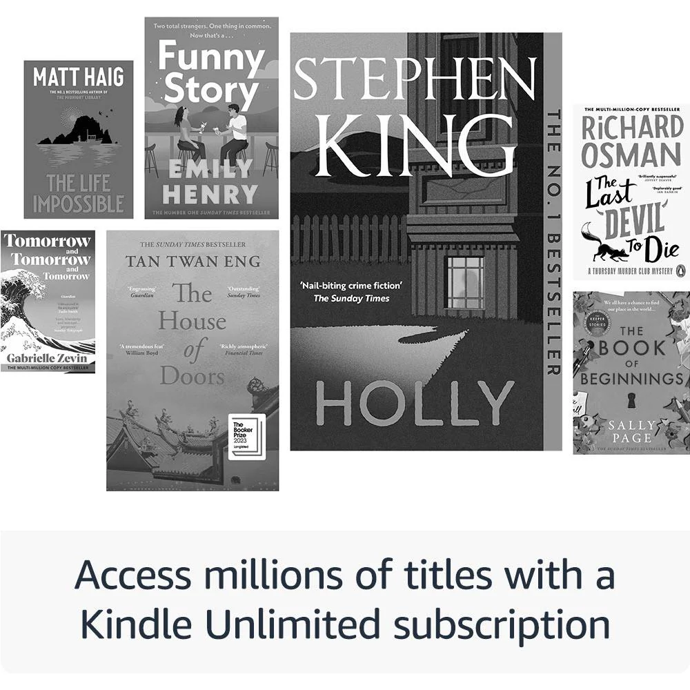 Kindle Paperwhite 12th Gen 7” 16GB