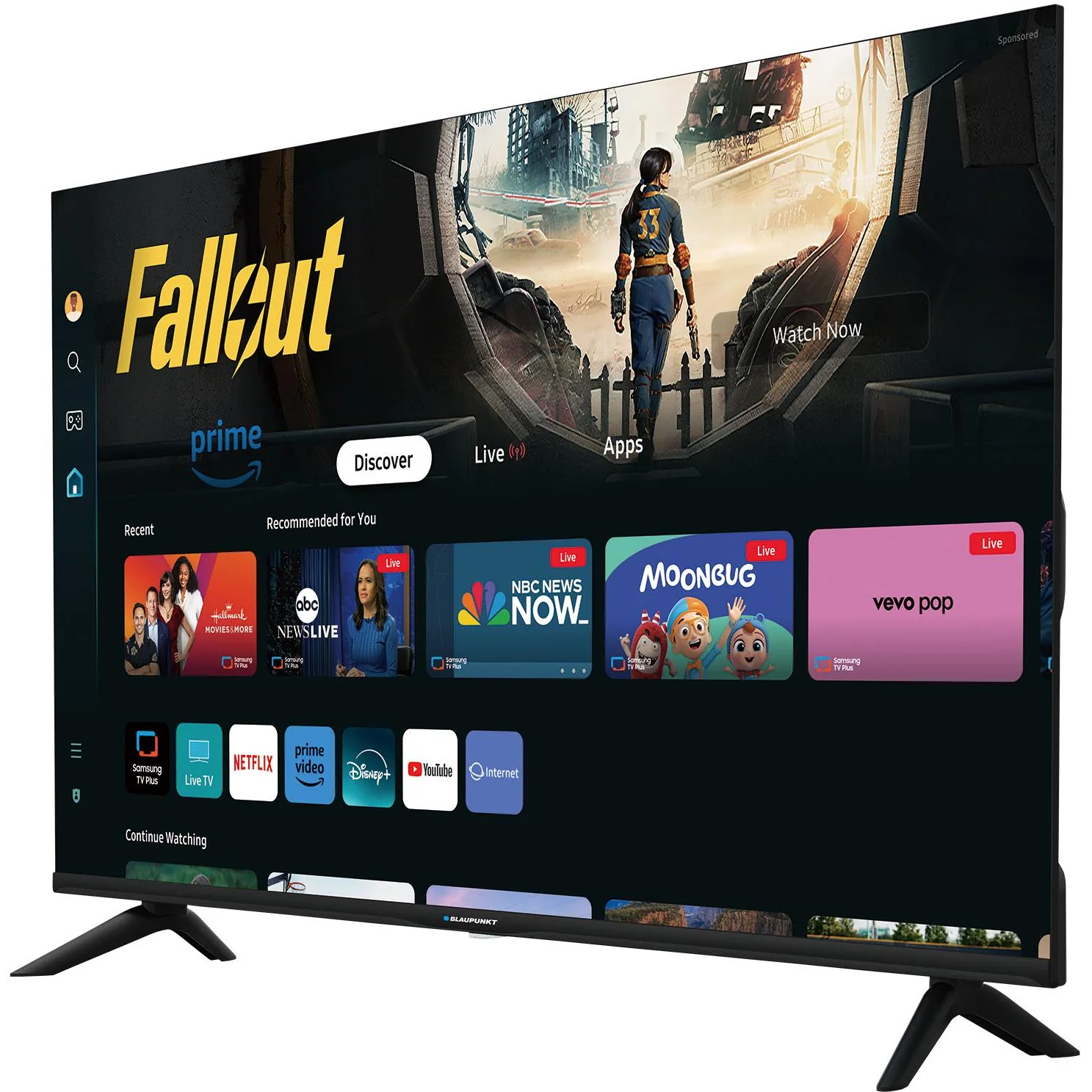 Blaupunkt 49" BP500FTS Full HD LED Smart TV [2025]