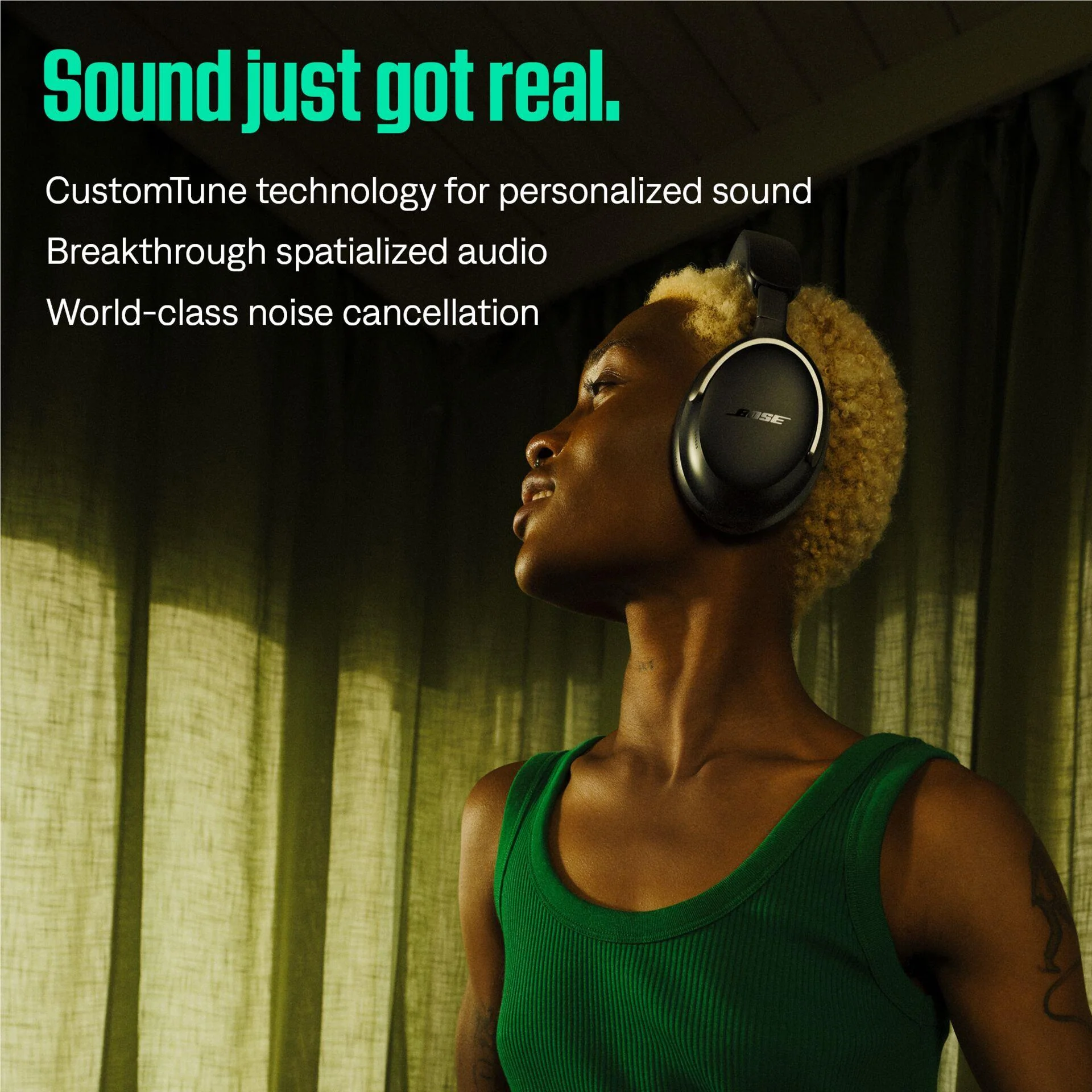 Bose QuietComfort Ultra Noise Cancelling Headphones (Black)