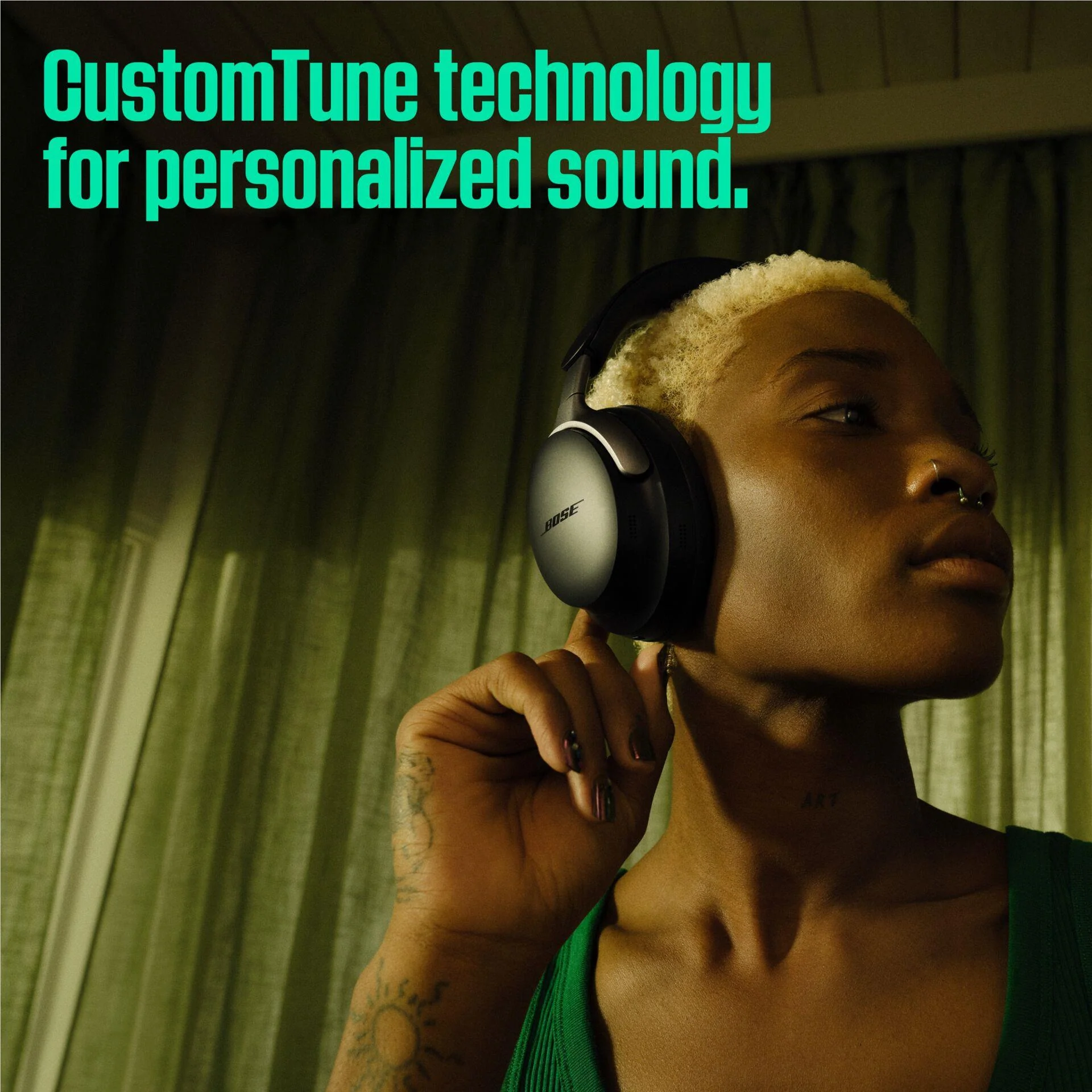Bose QuietComfort Ultra Noise Cancelling Headphones (Black)