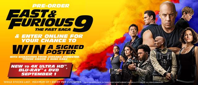 Fast & The Furious 9: F9