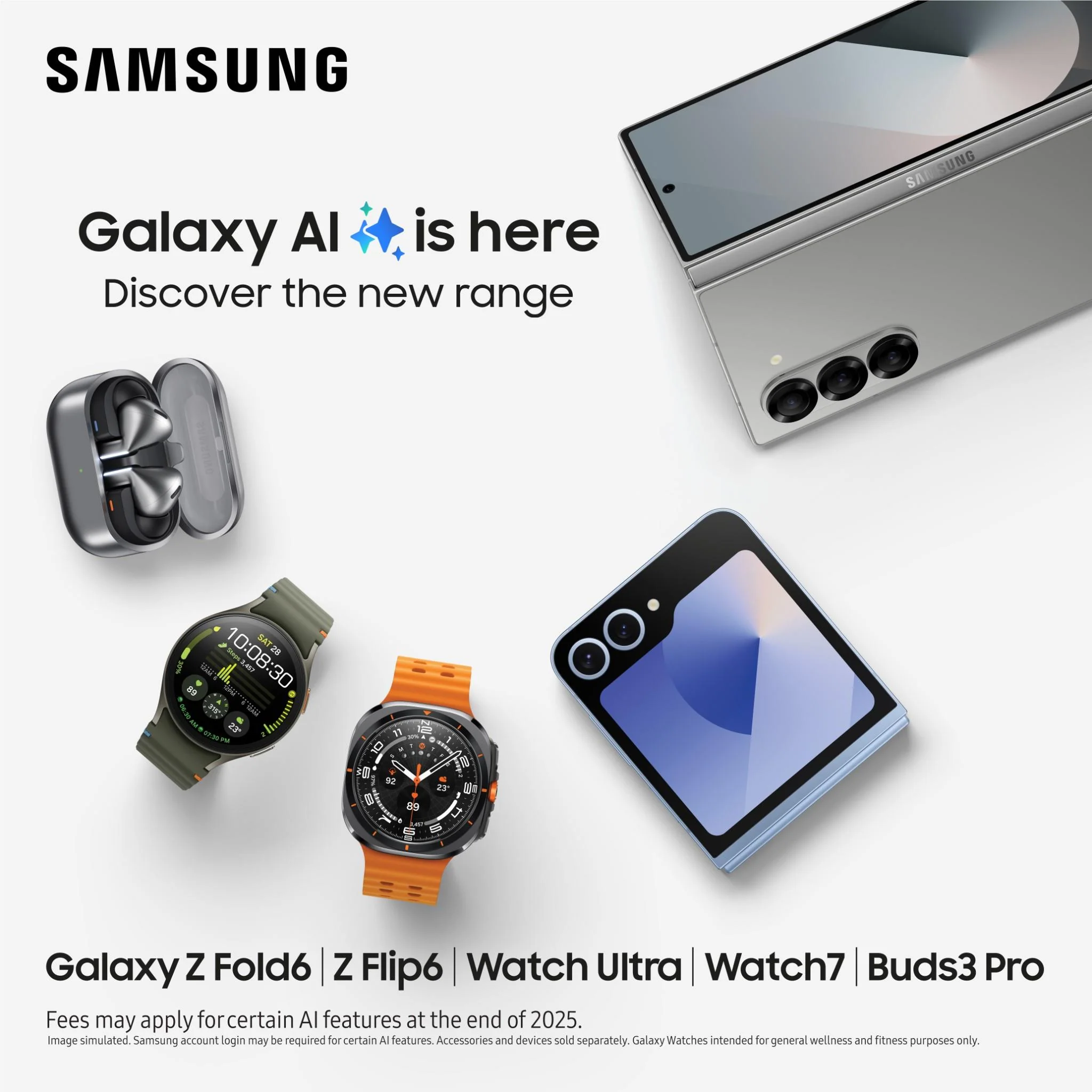 Samsung Galaxy Buds3 Pro (Silver)
