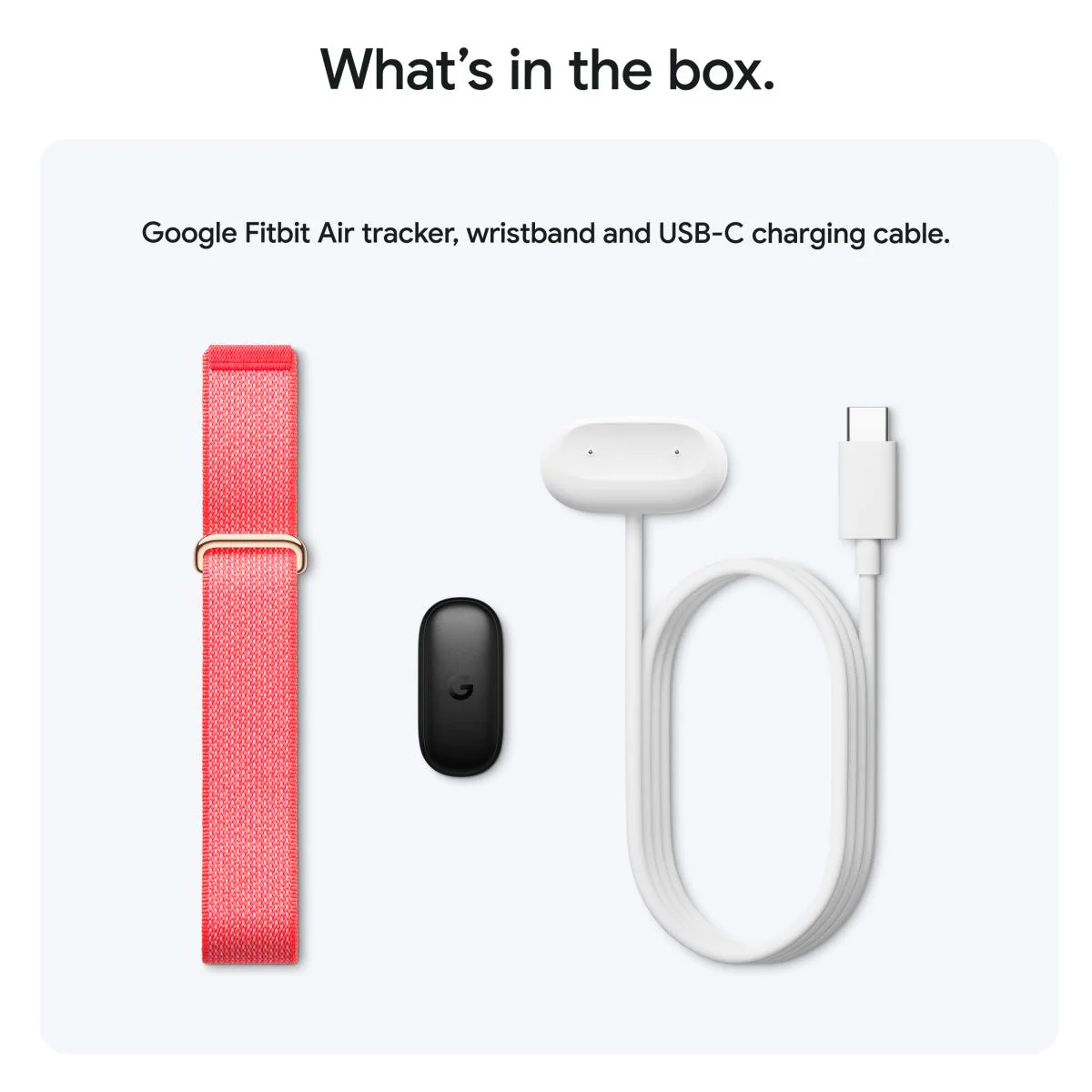 Google Fitbit Air (Berry)